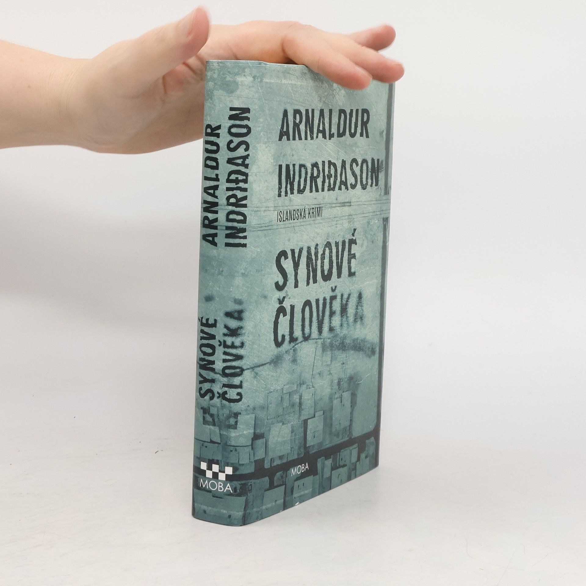 Arnaldur Indriðason Synové člověka