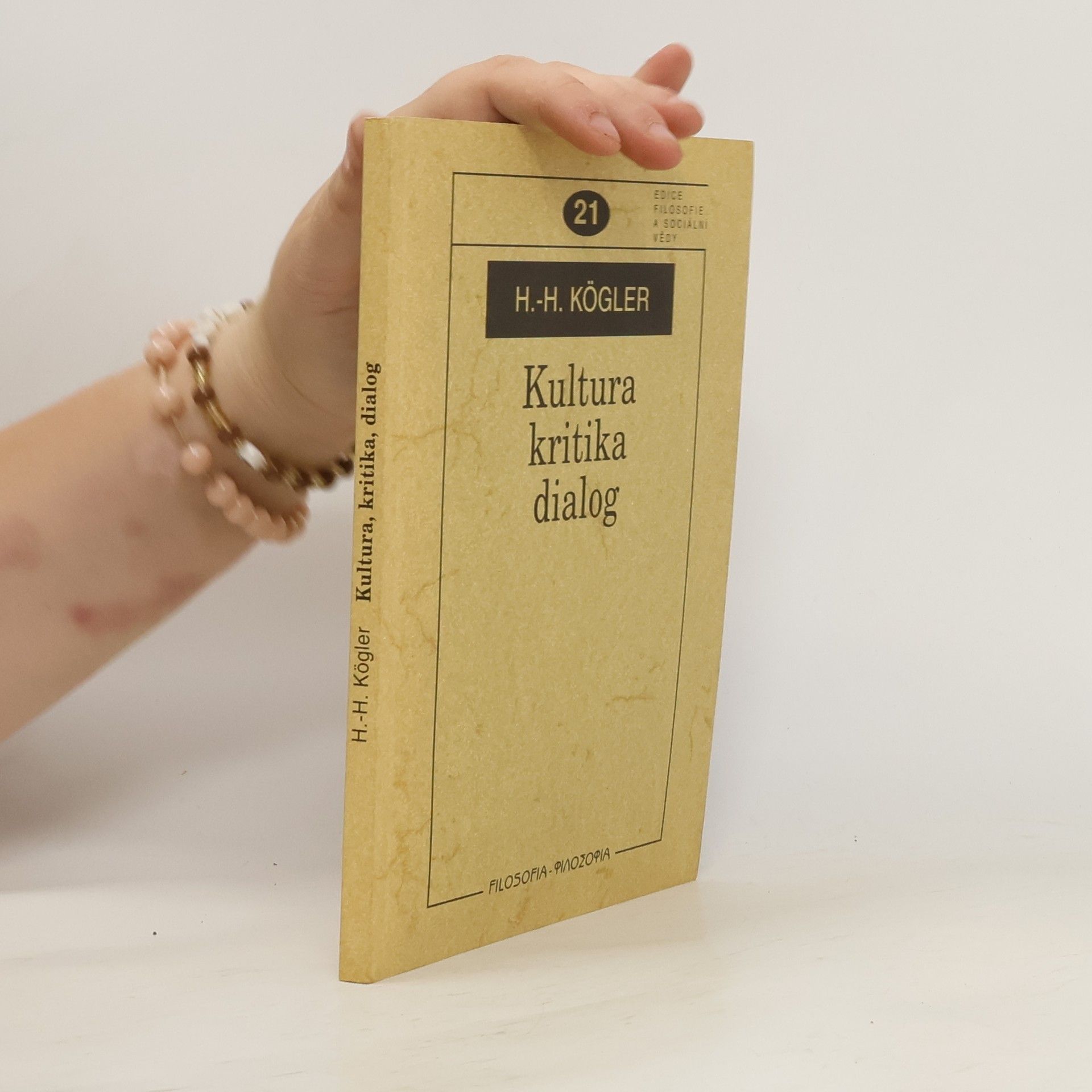 Hans Herbert Kögler Kultura, kritika, dialog