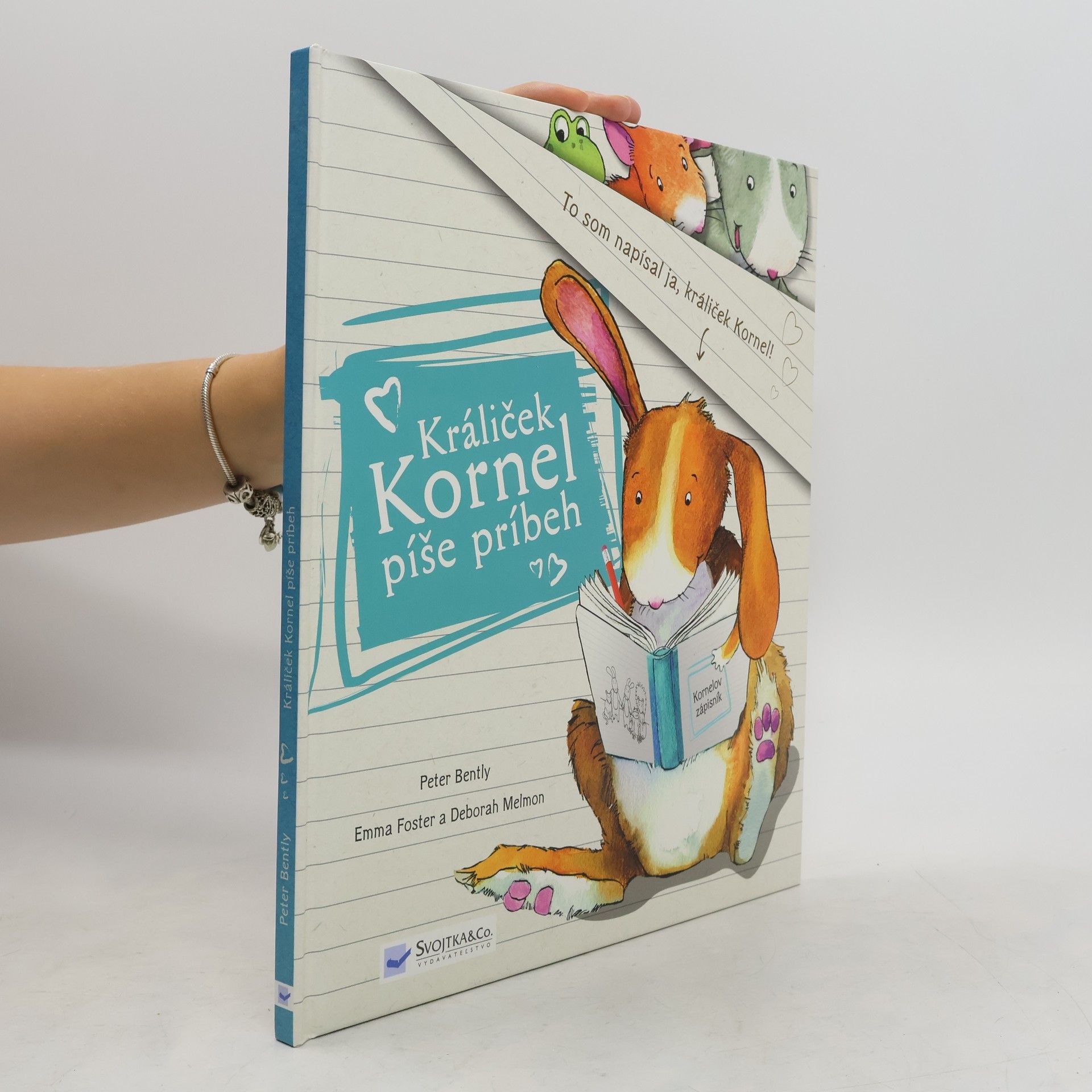Peter Bently Králiček Kornel píše príbeh