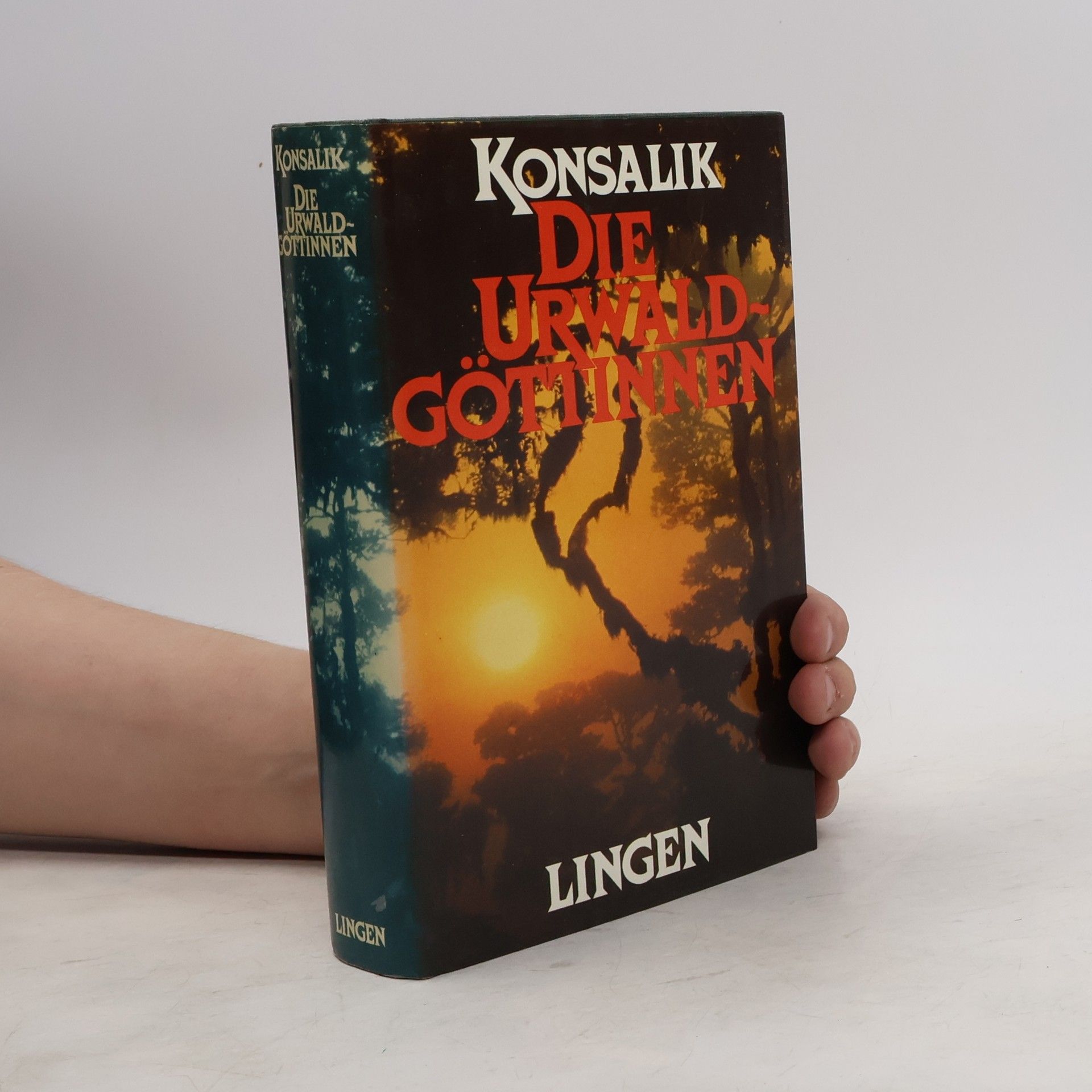 Heinz G. Konsalik Die Urwaldgöttinnen