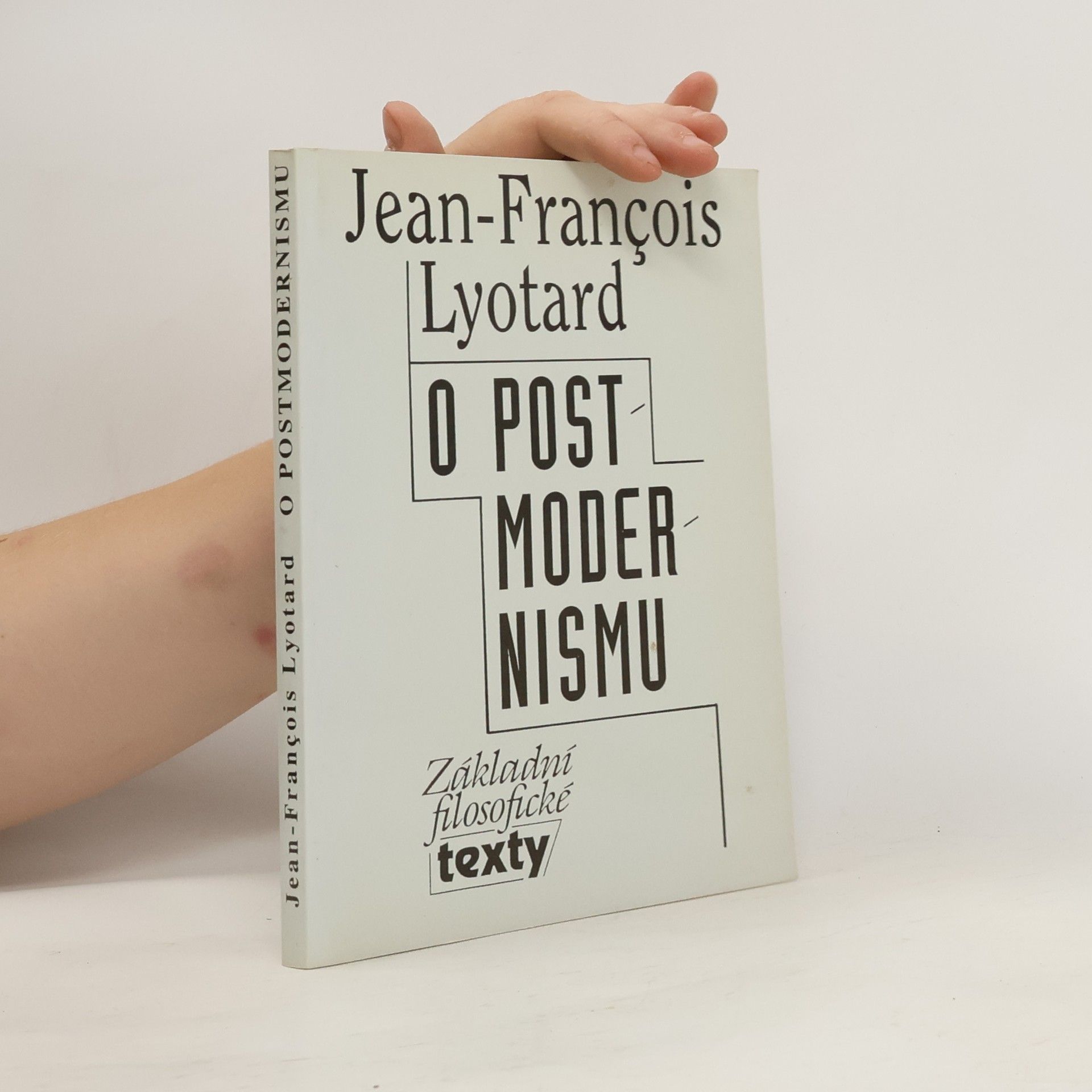 Jean-François Lyotard O postmodernismu