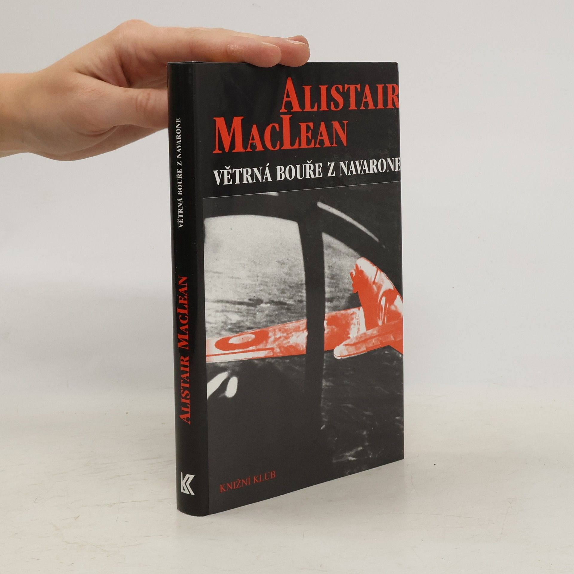 Alistair MacLean Větrná bouře z Navarone