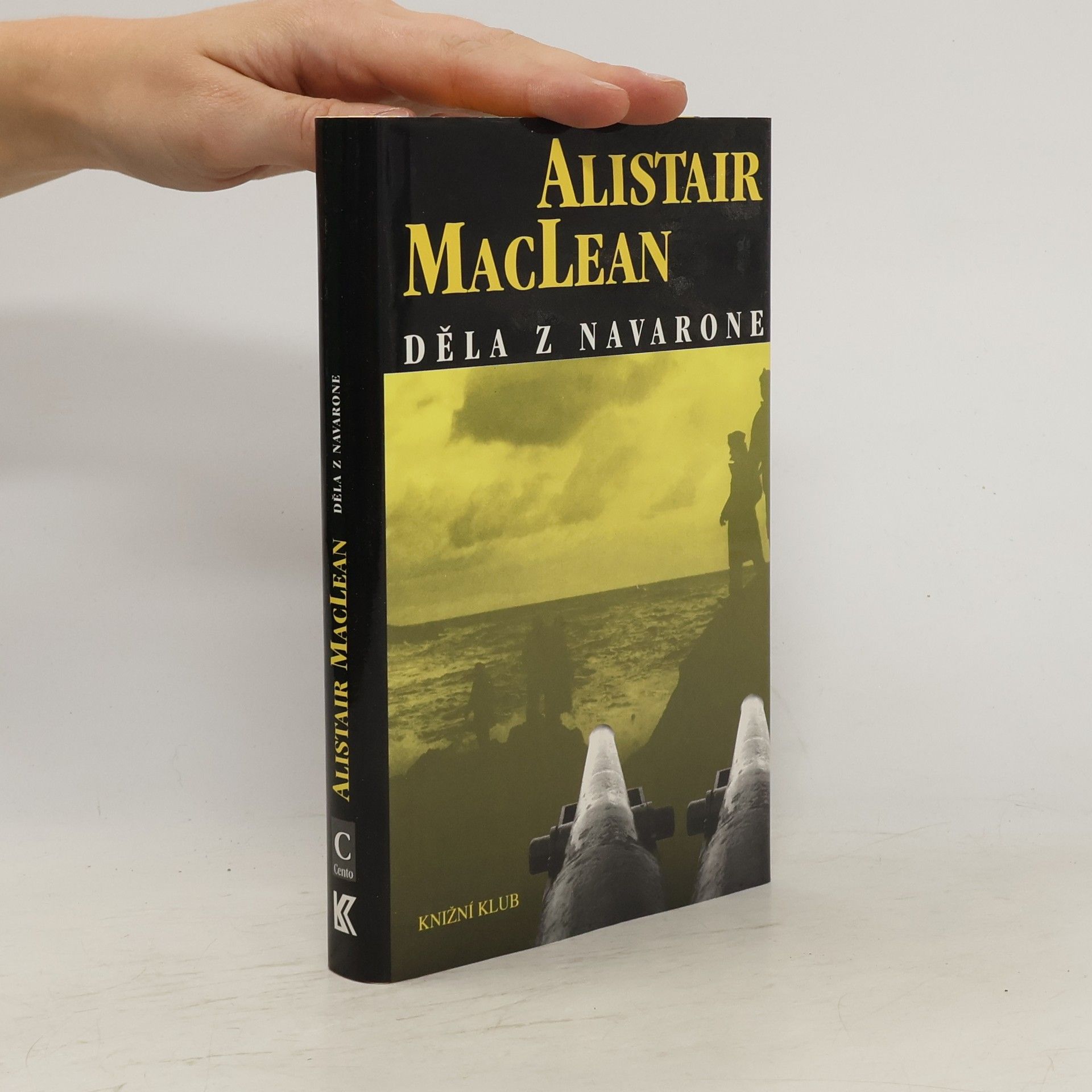 Alistair MacLean Děla z Navarone