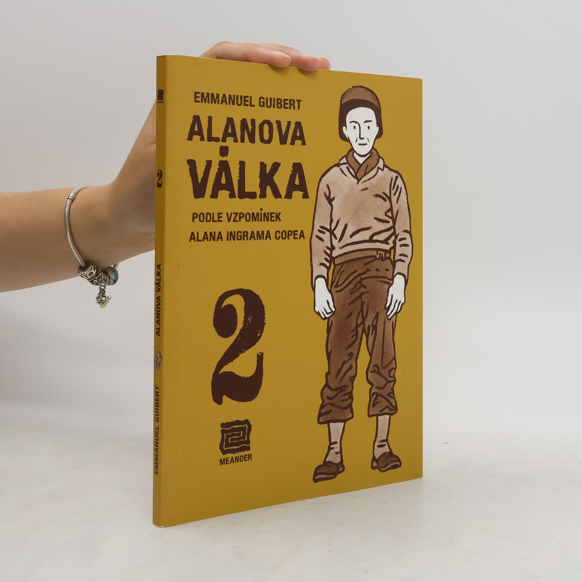 Emmanuel Guibert Alanova válka 2