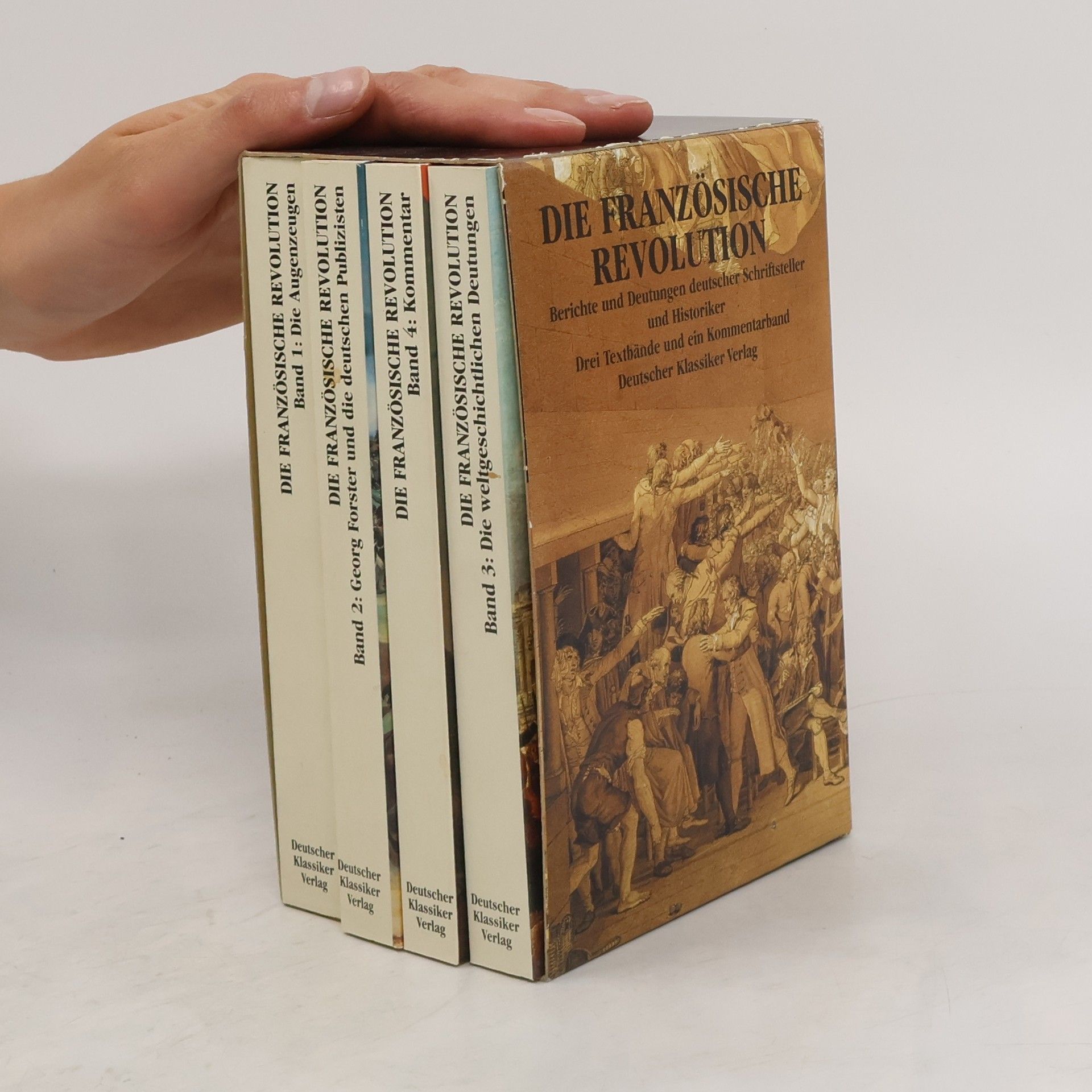 Horst Günther Die Französische Revolution 1-4