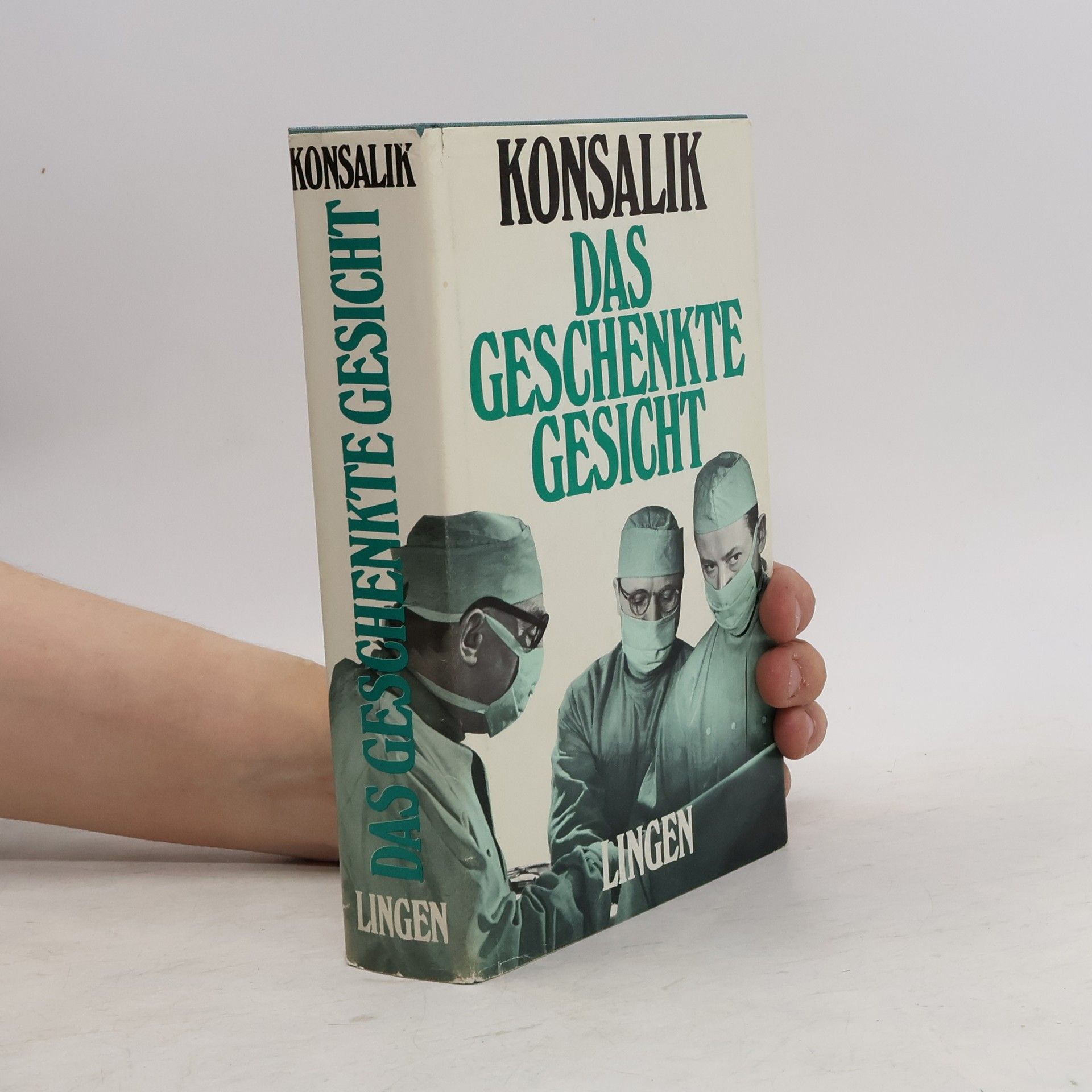 Konsalik Das Geschenkte Gesicht