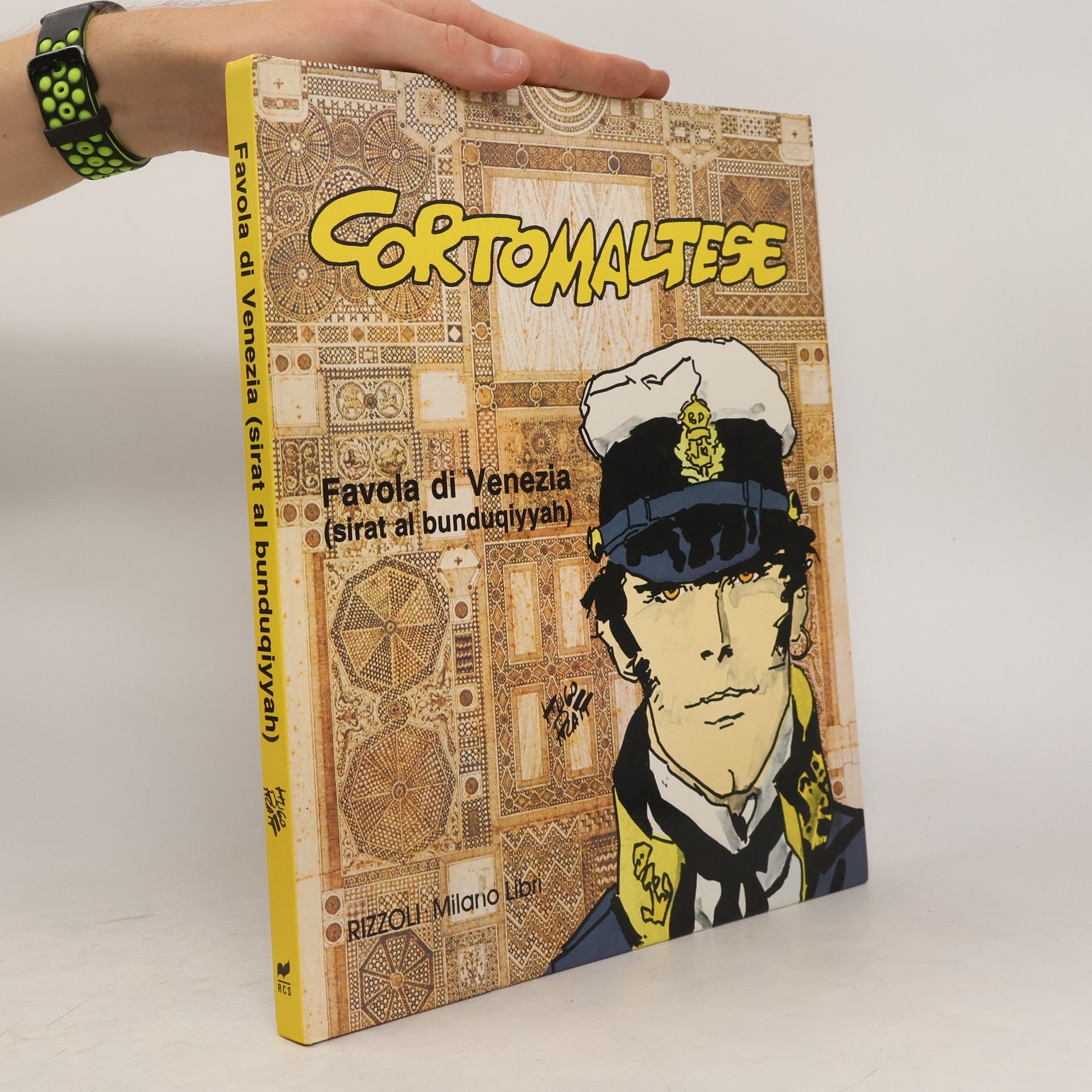 Hugo Pratt Corto Maltese. La favola di Venezia