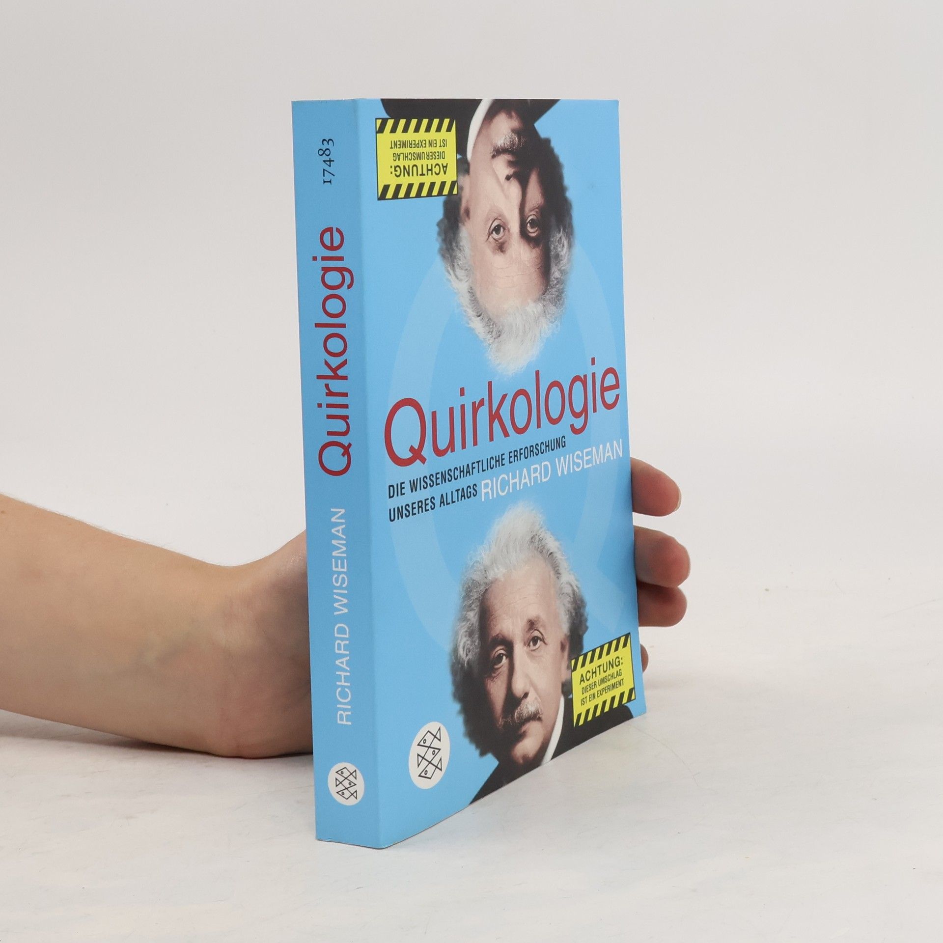 Richard Wiseman Quirkologie