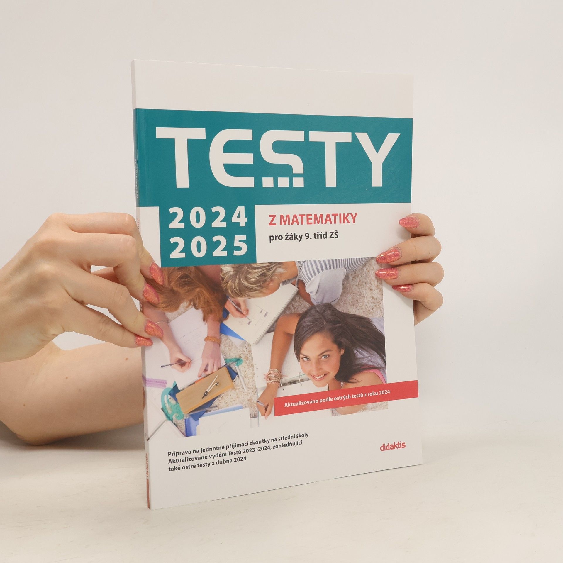 Autorenkollektiv Testy 2024-2025 z matematiky pro žáky 9. tříd ZŠ