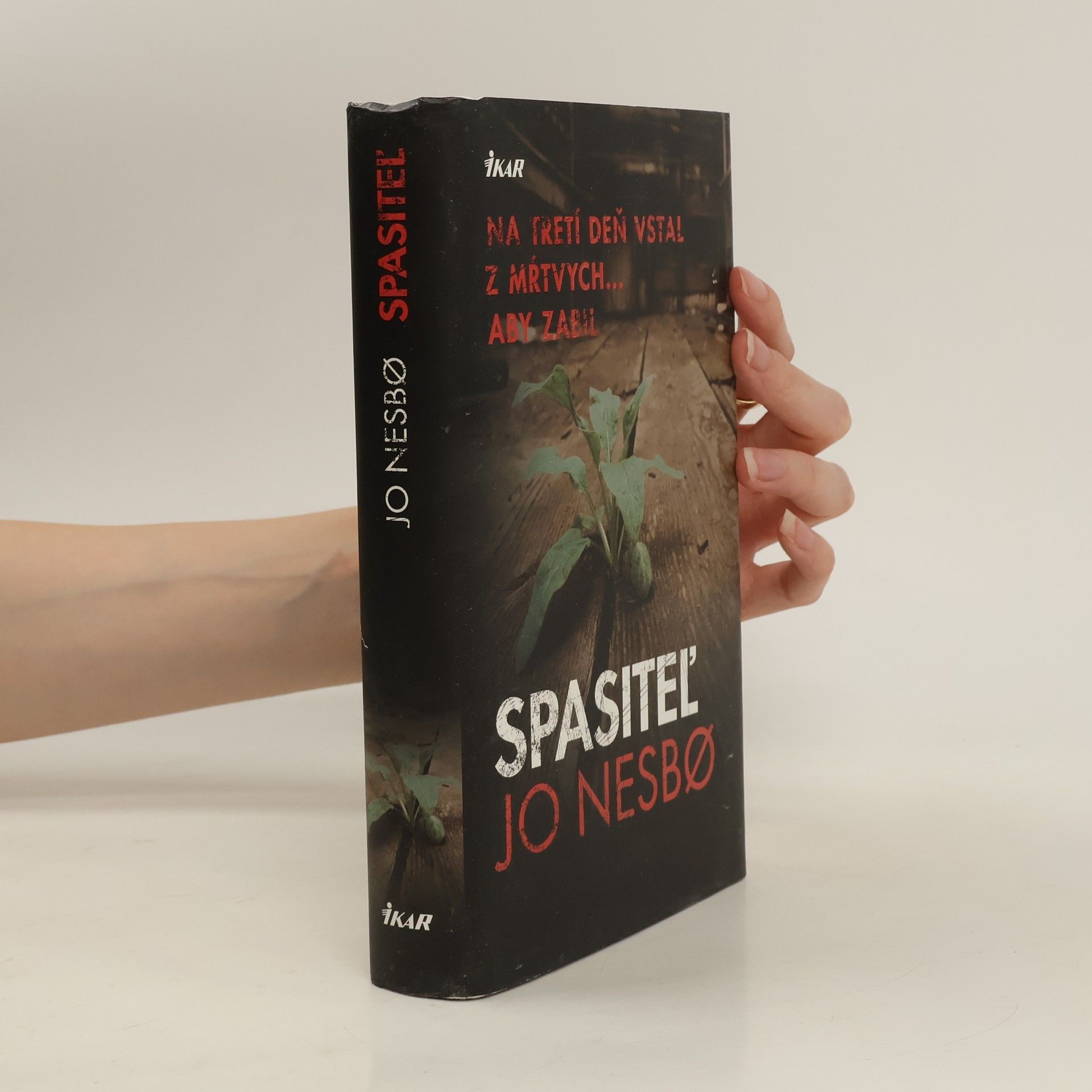 Jo Nesbø Spasitel'