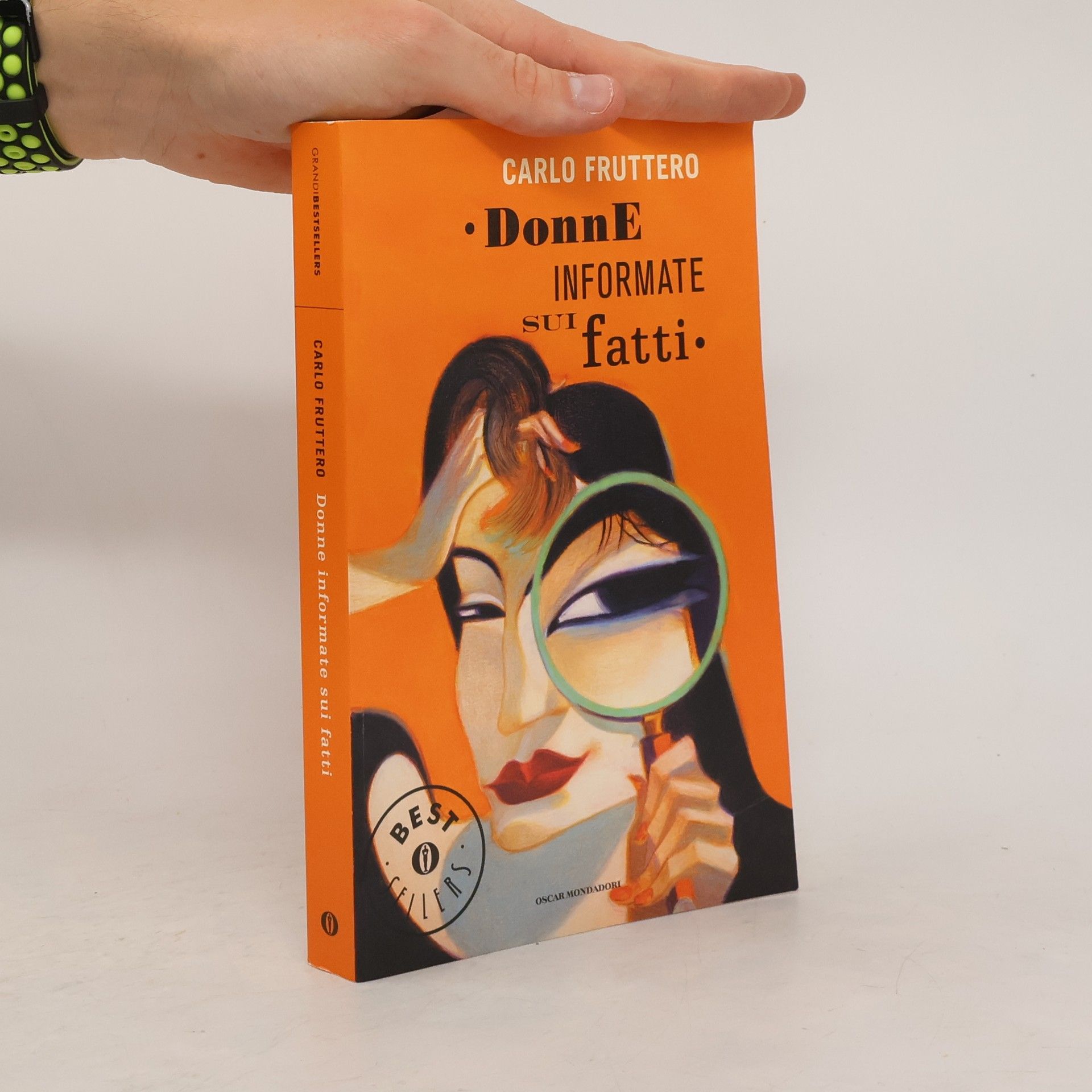 Carlo Fruttero Donne informate sui fatti