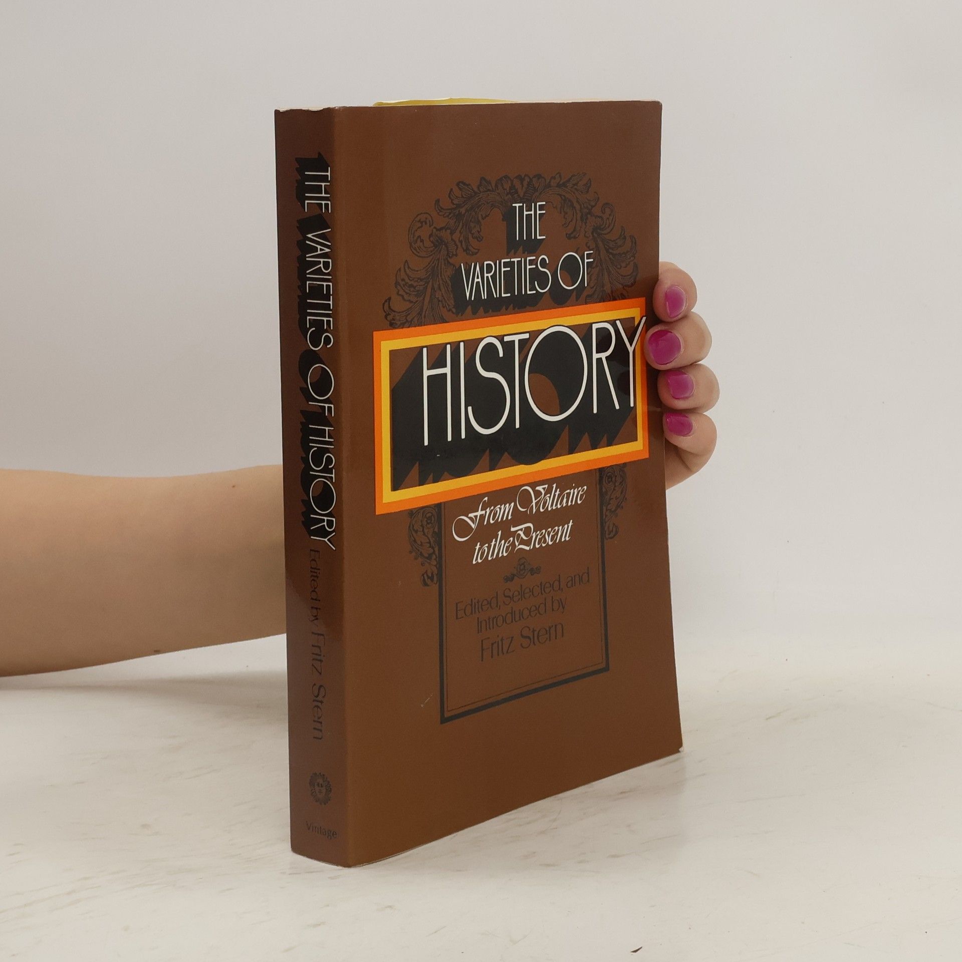Fritz Stern The Varieties of History