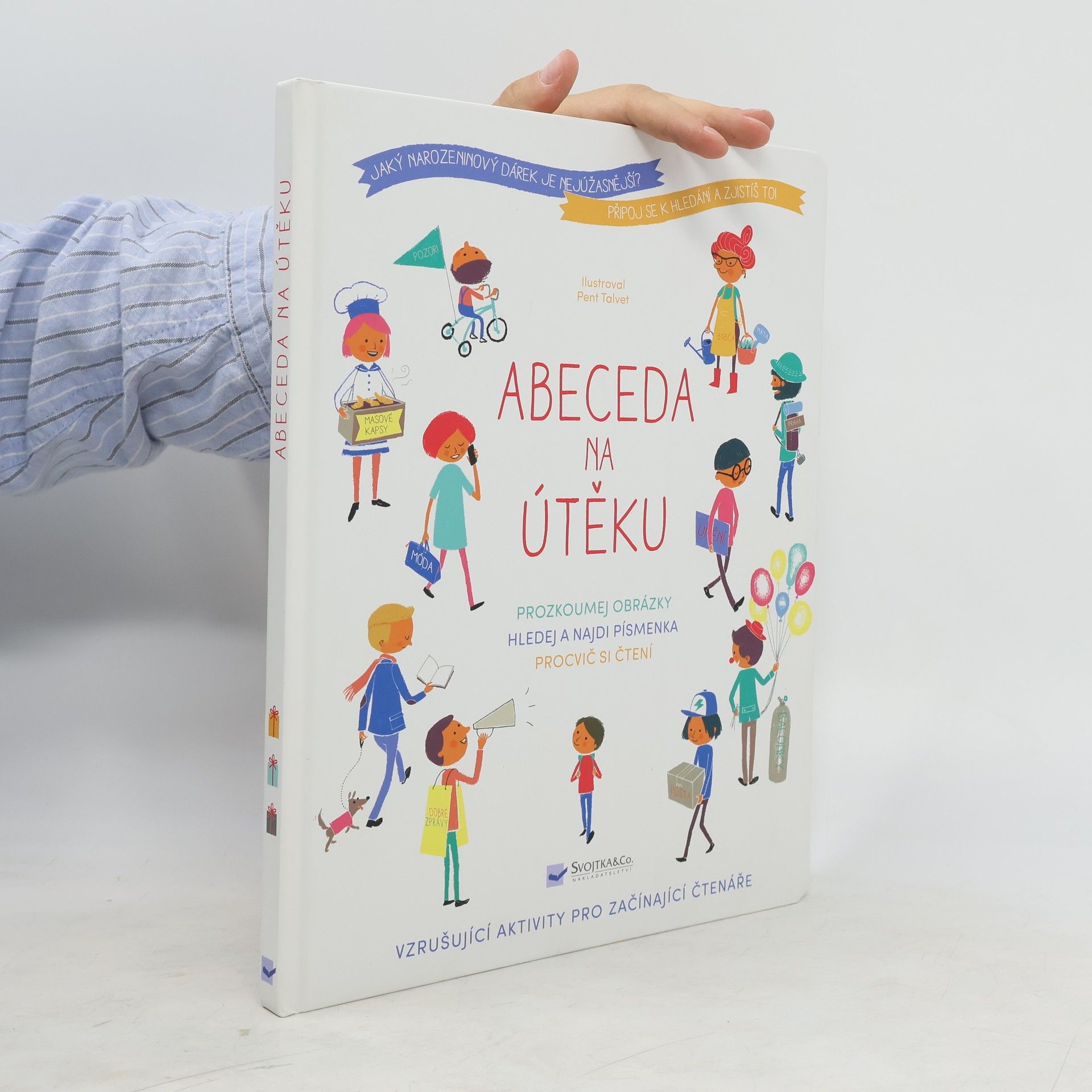Pent Talvet Abeceda na útěku