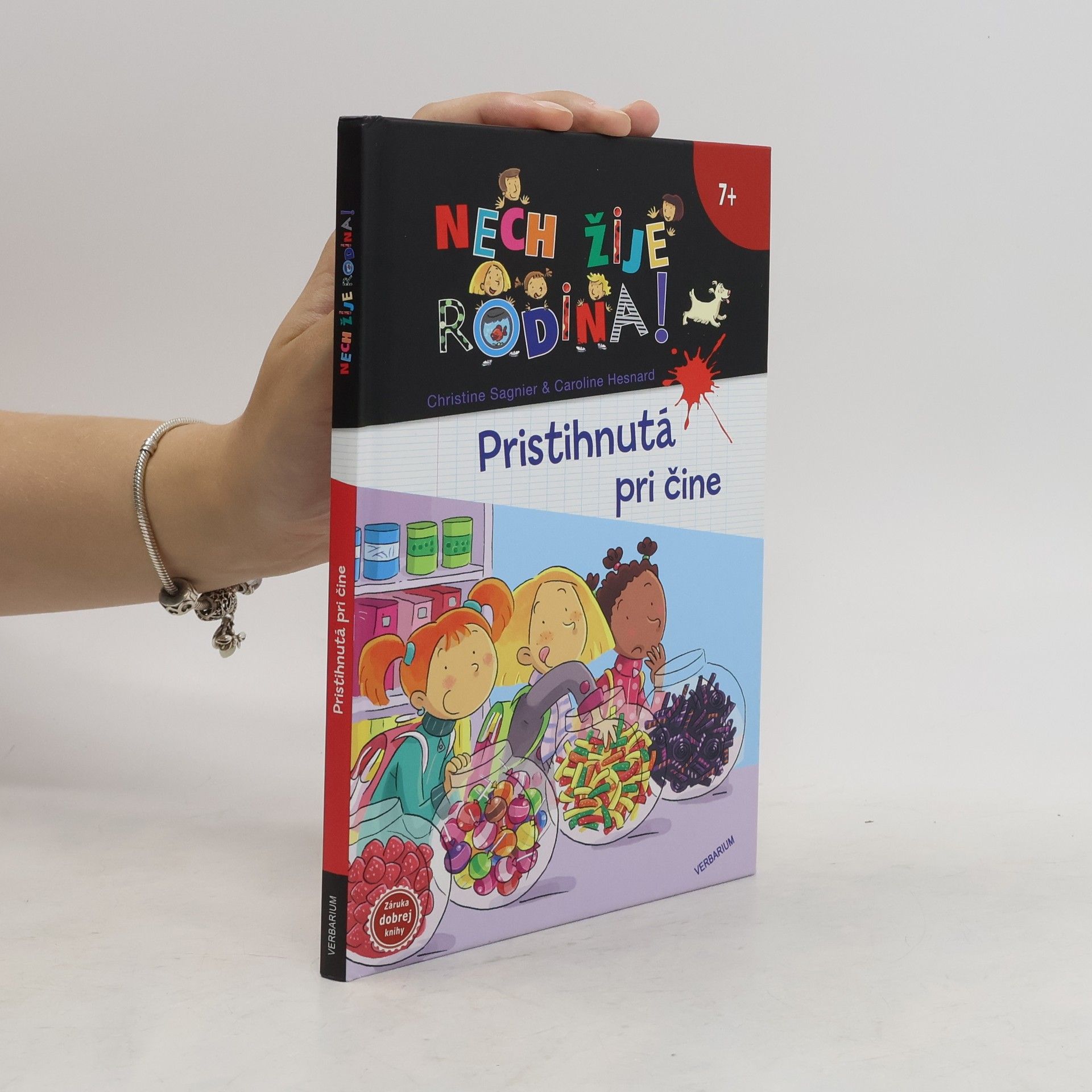 Pristihnutá pri čine