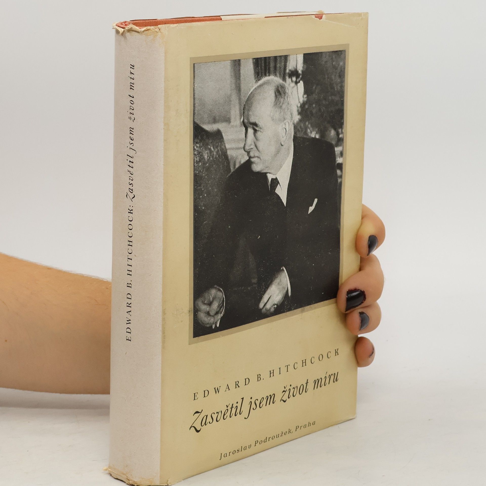 E. B. Hitchcock Zasvětil jsem život míru