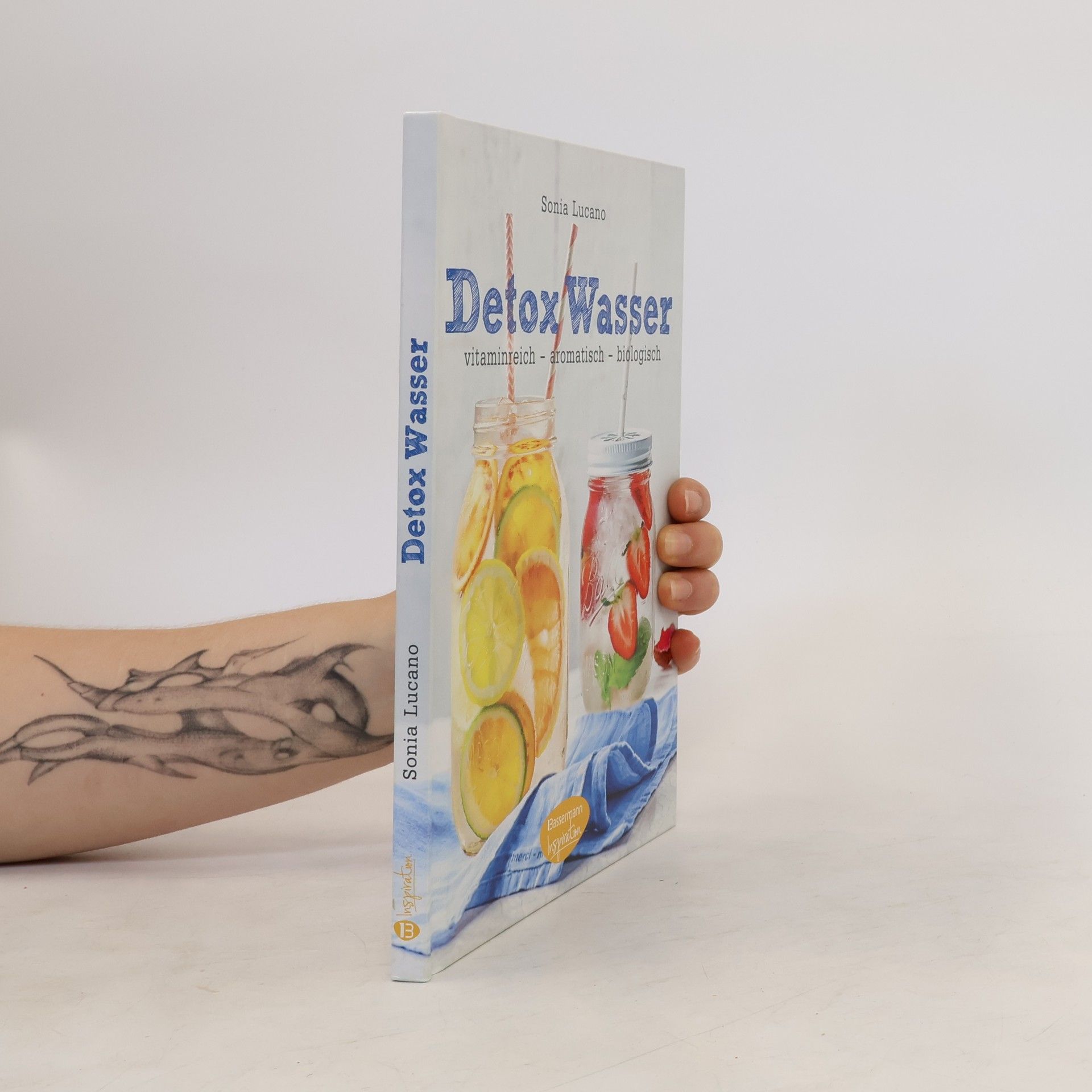 Sonia Lucano Detox Wasser