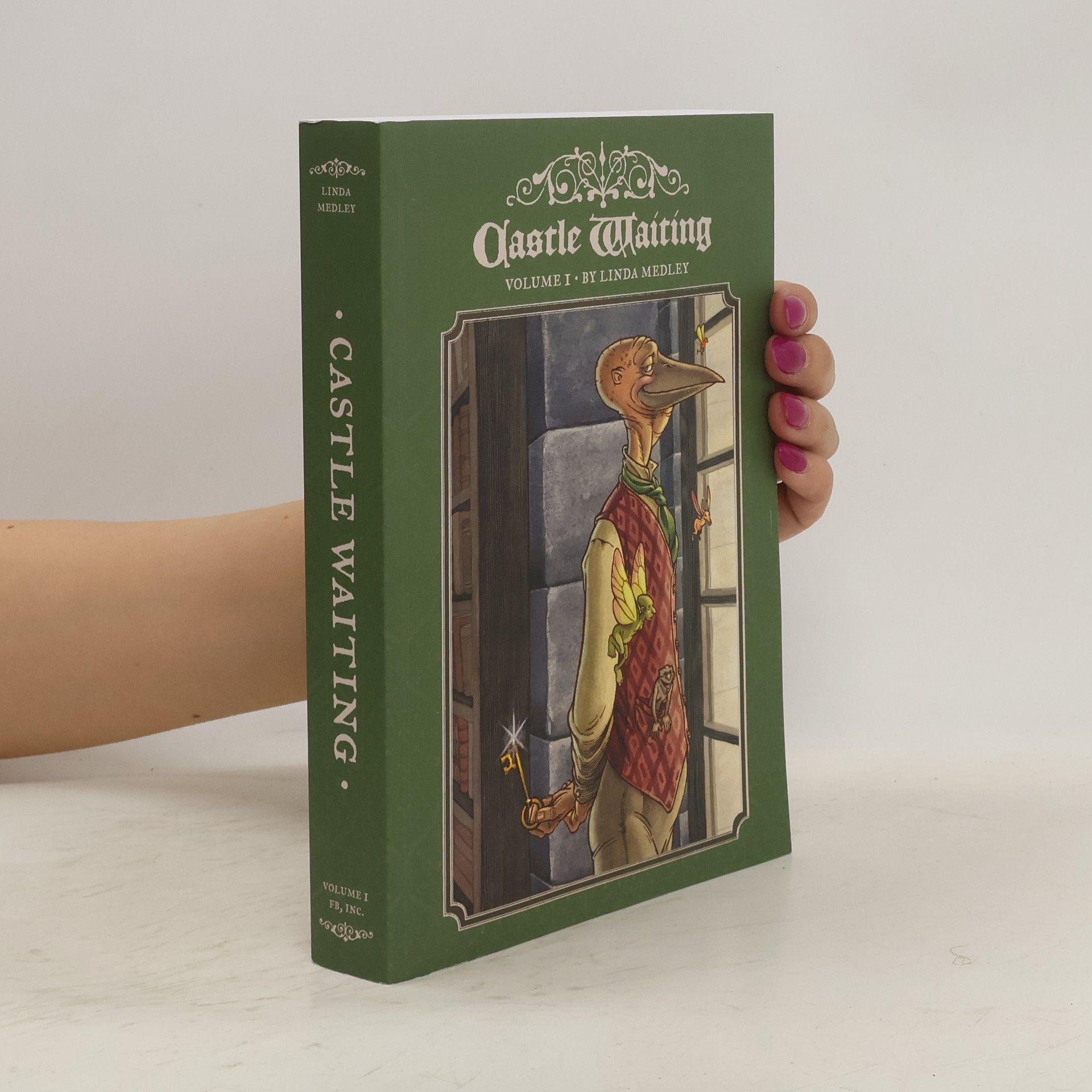 Linda Medley Castle Waiting Book 1