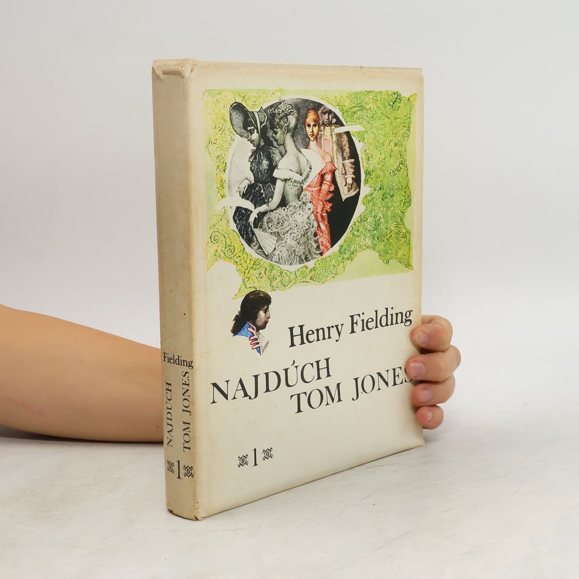 Henry Fielding Najdúch Tom Jones I.