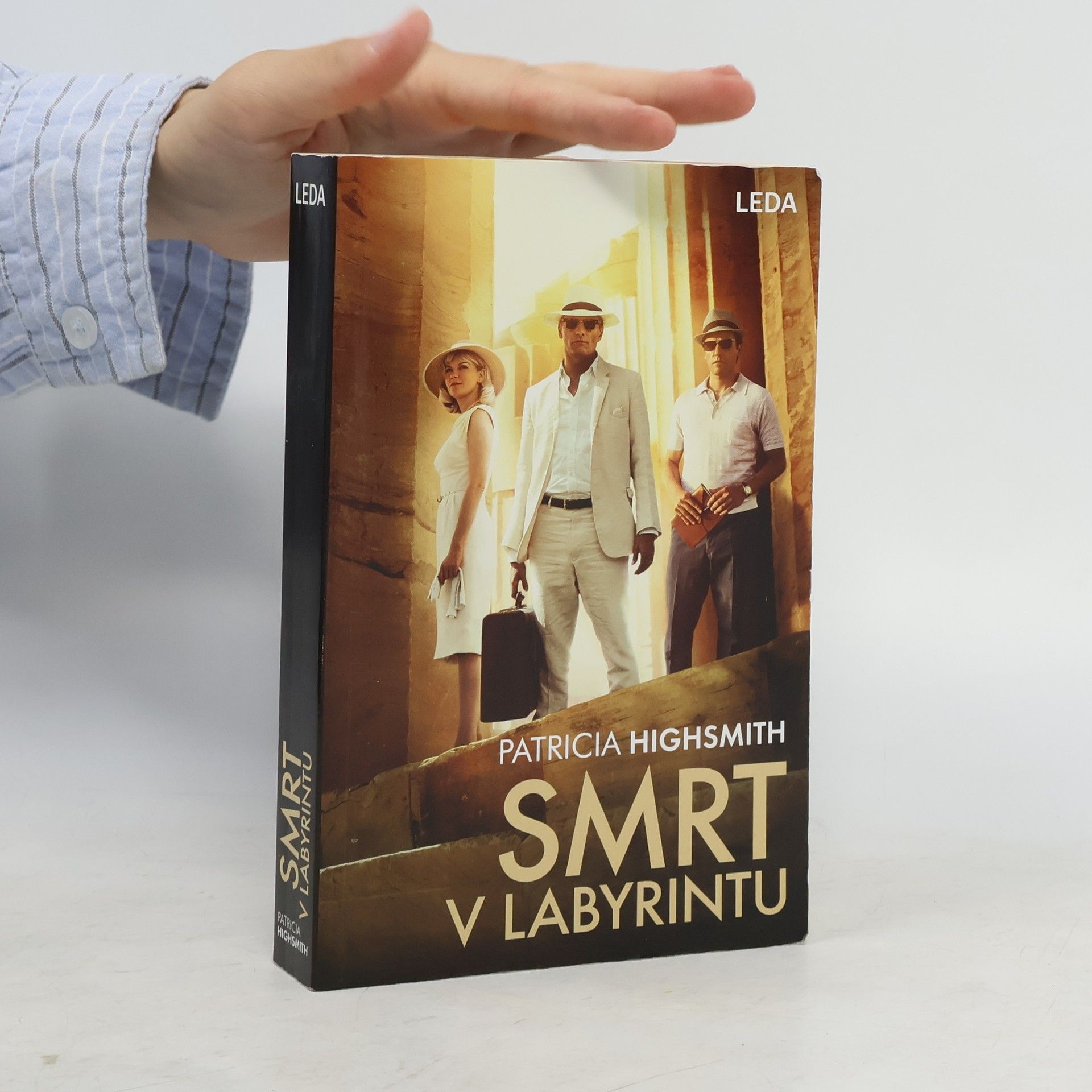 Patricia Highsmith Smrt v labyrintu