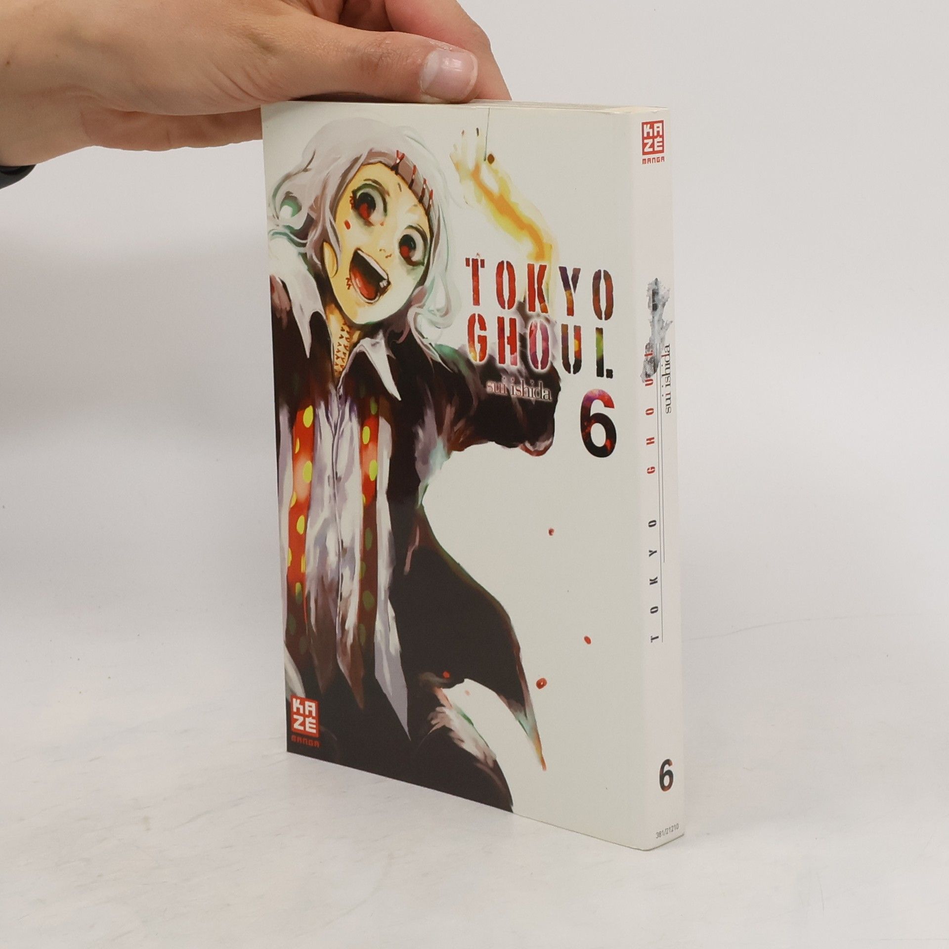 Sui Ishida Tokyo Ghoul 6