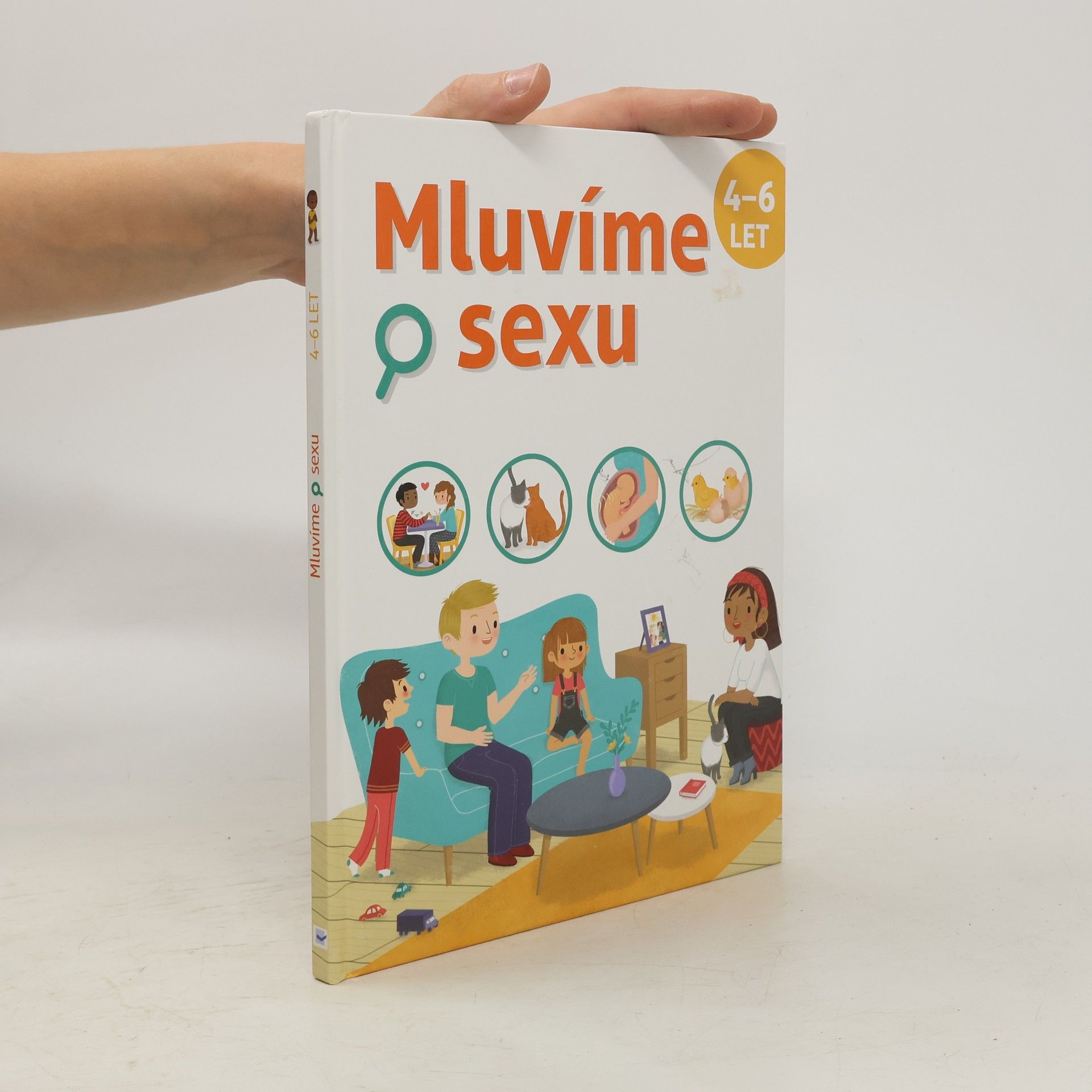 Isabelle Fougère Mluvíme o sexu 4-6 let