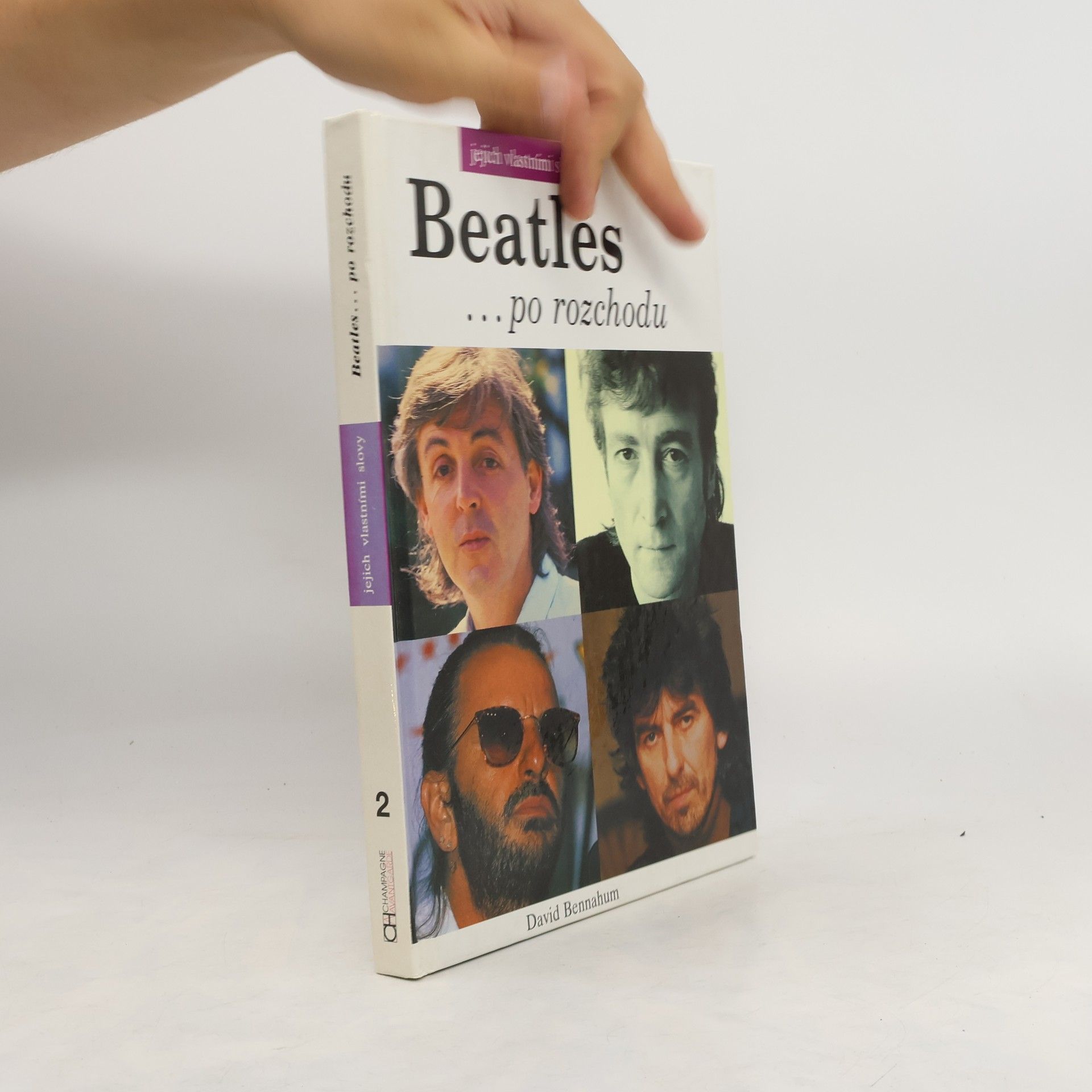David Bennahum Beatles... po rozchodu