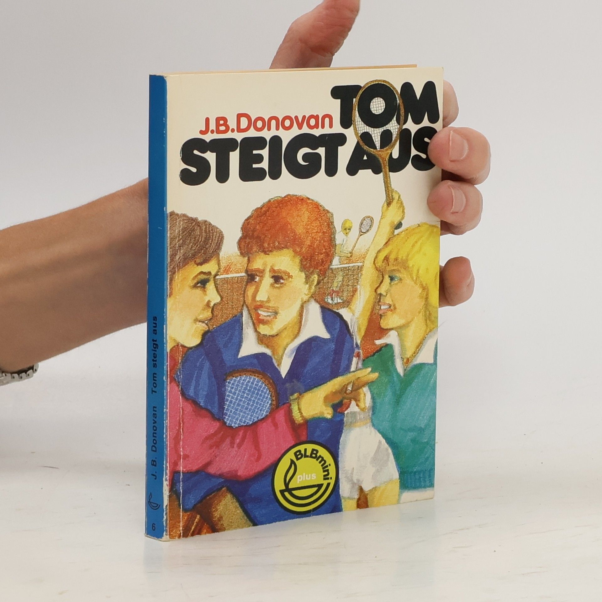 Jean B. Donovan Tom steigt aus