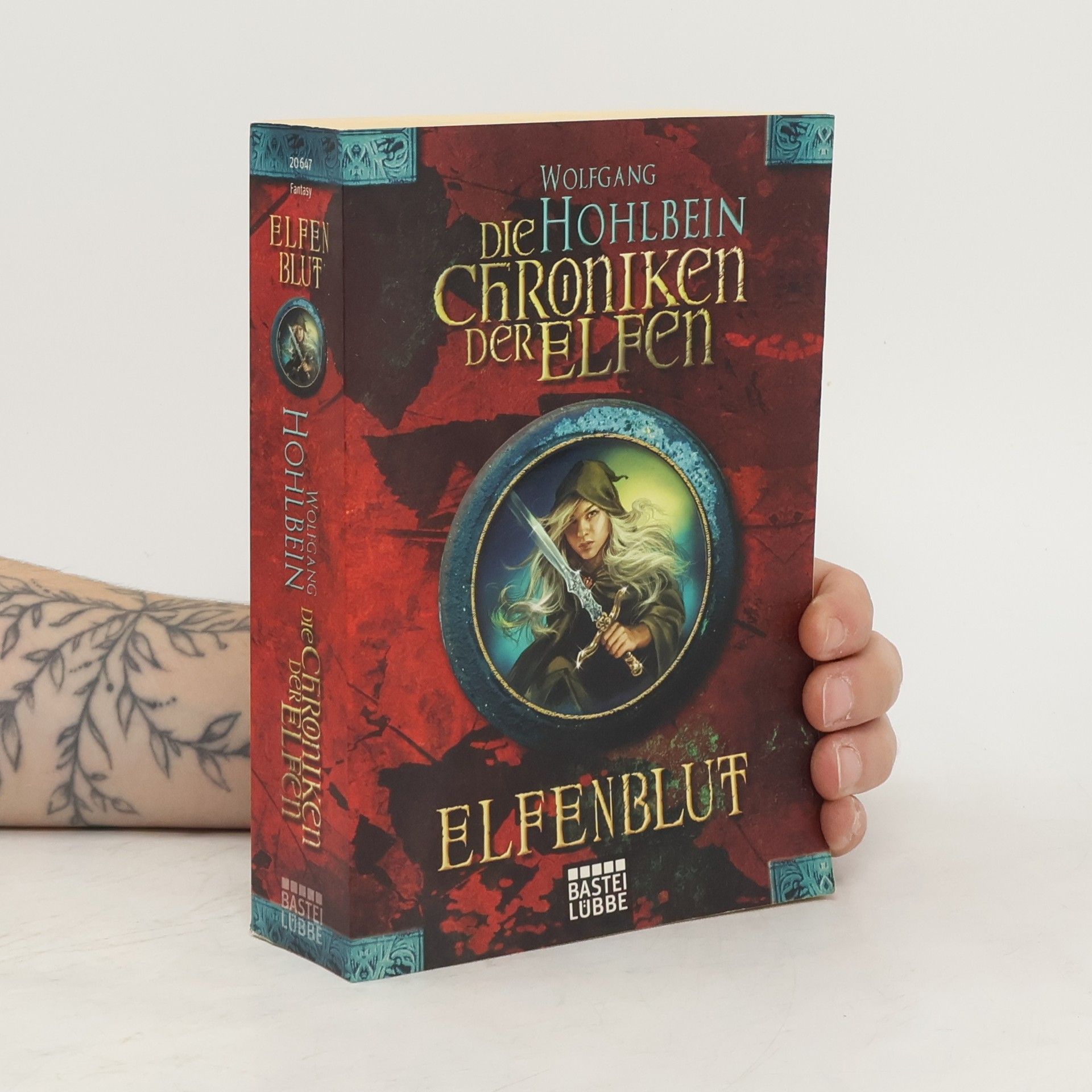 Wolfgang Hohlbein Die Chroniken der Elfen: Elfenblut