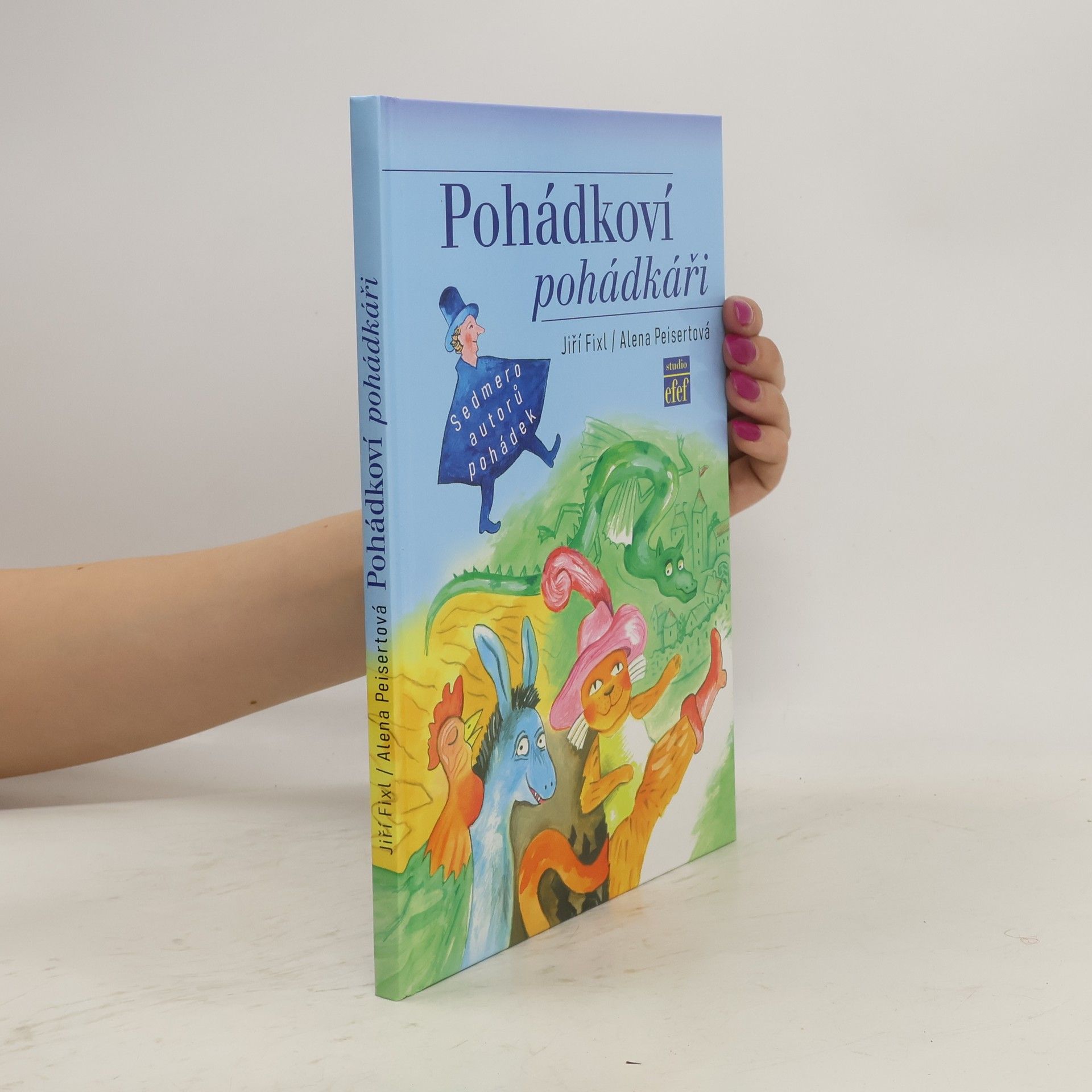 Alena Peisertová Pohádkoví pohádkáři