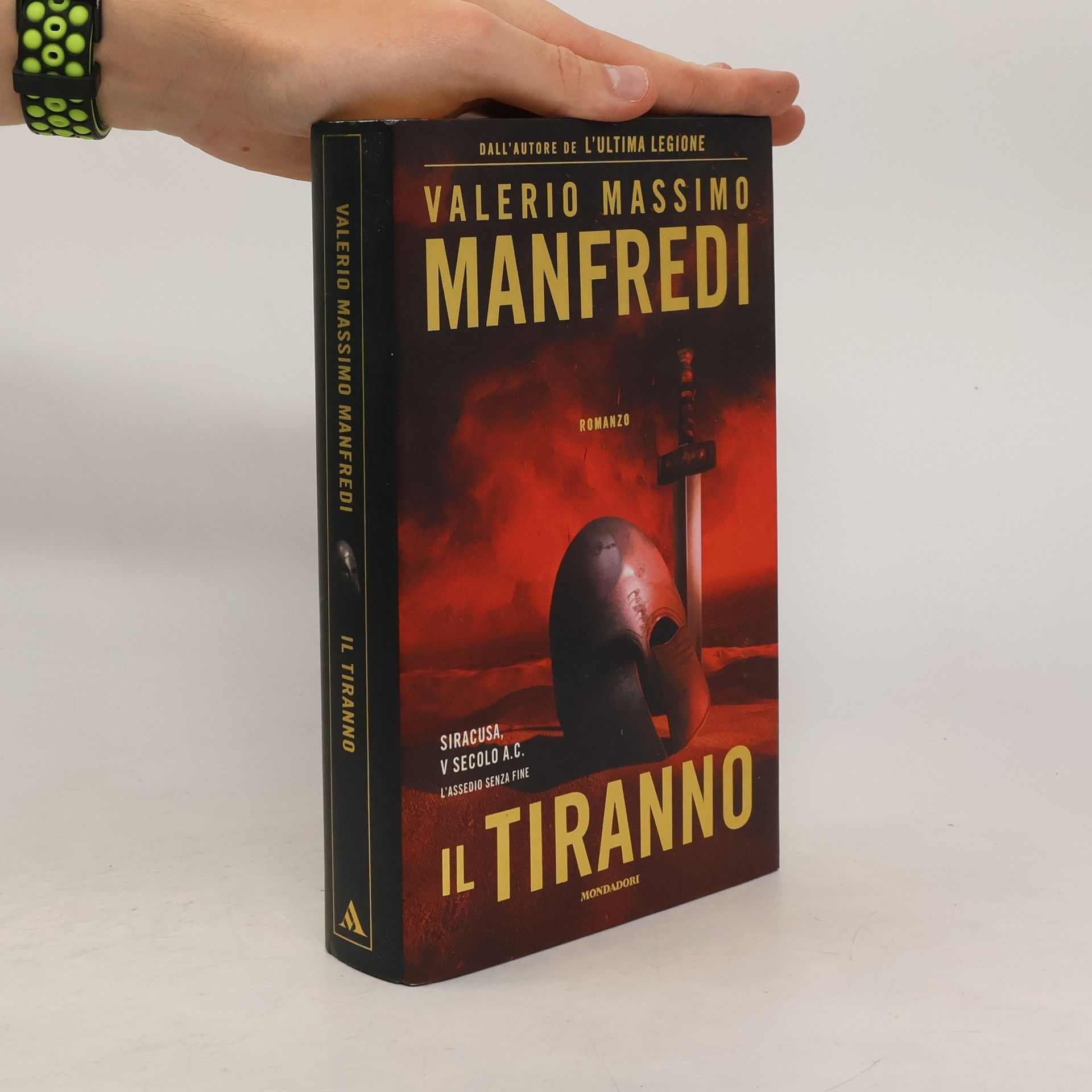 Valerio Massimo Manfredi Il Tiranno