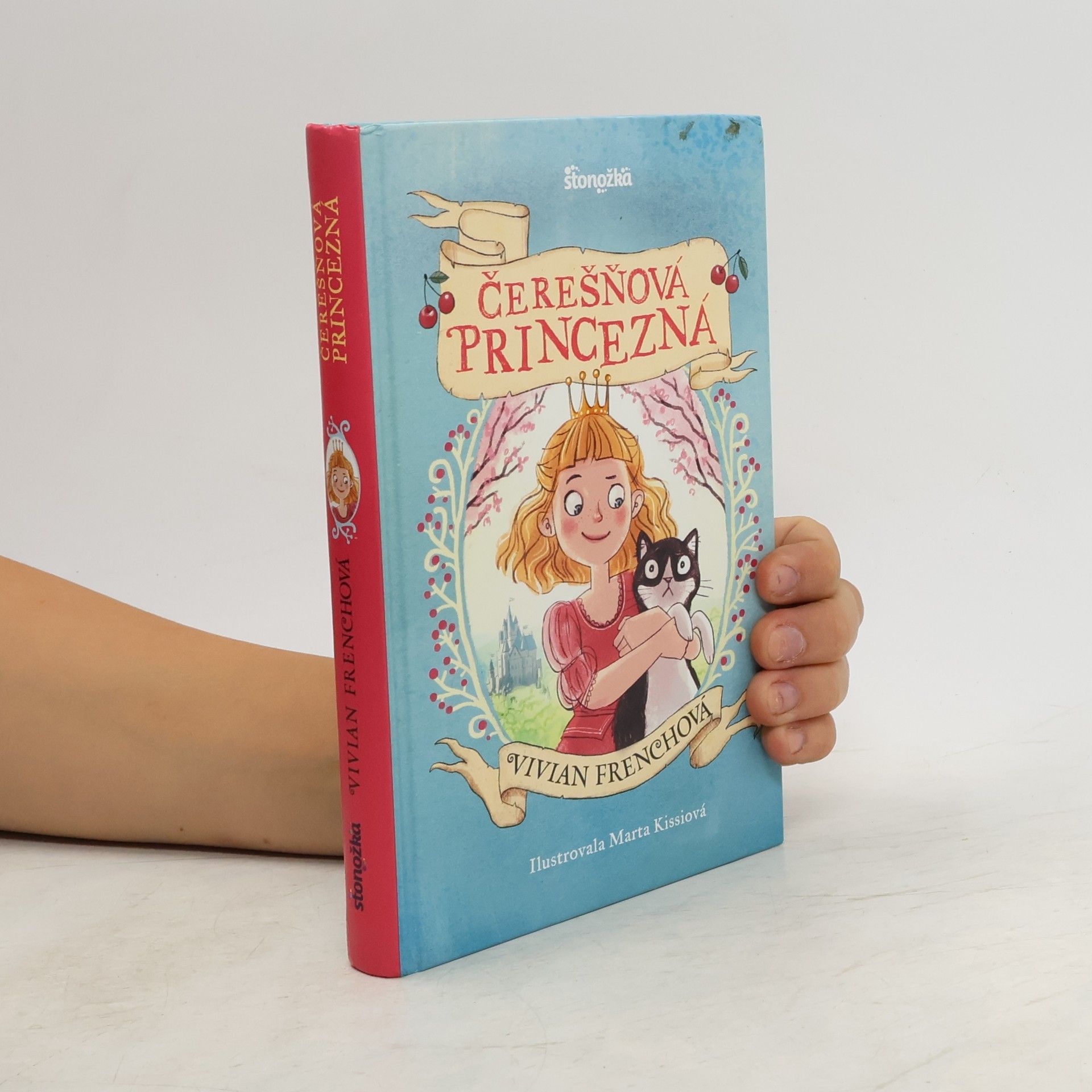 Vivian French Čerešňová princezná