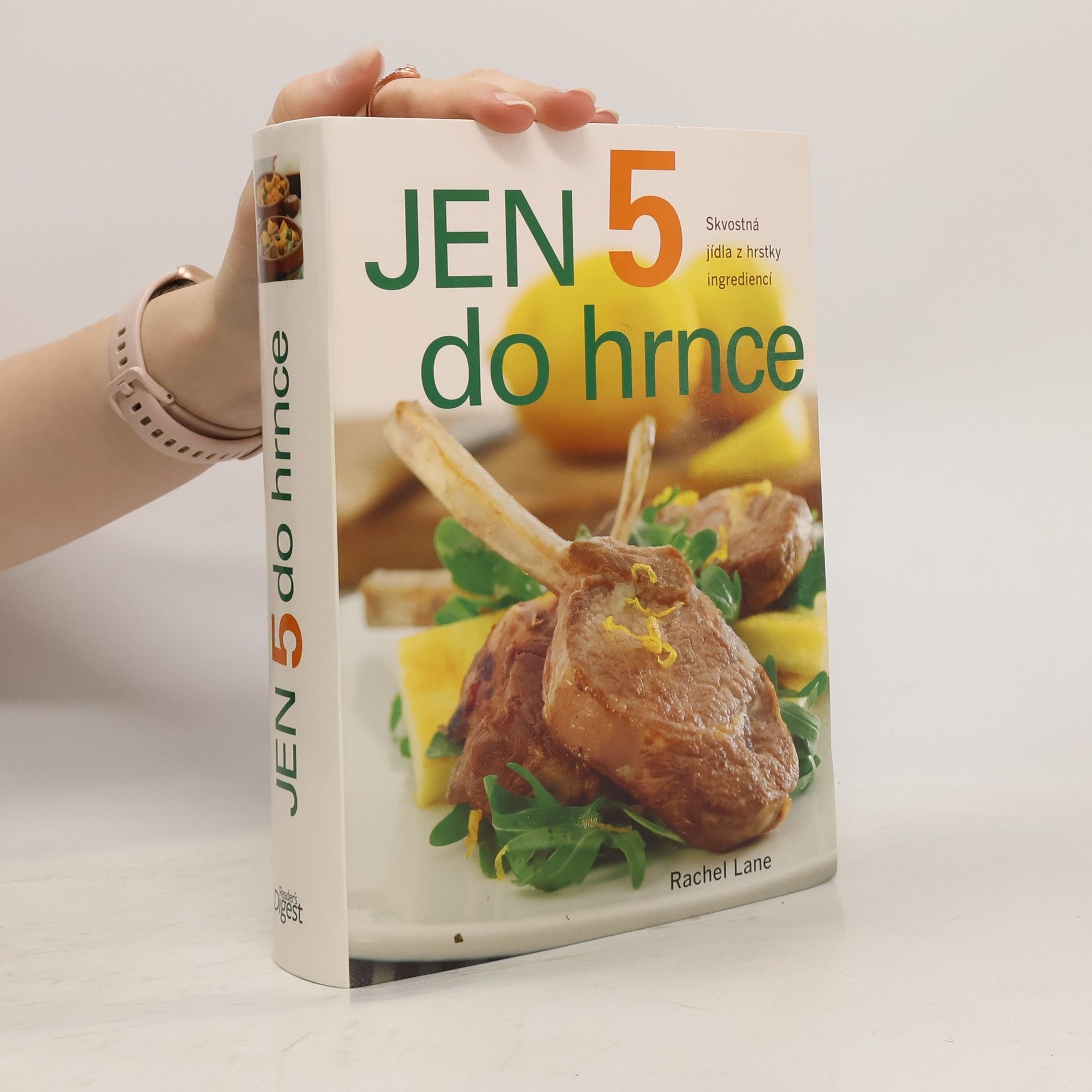 Rachel Lane Jen 5 do hrnce