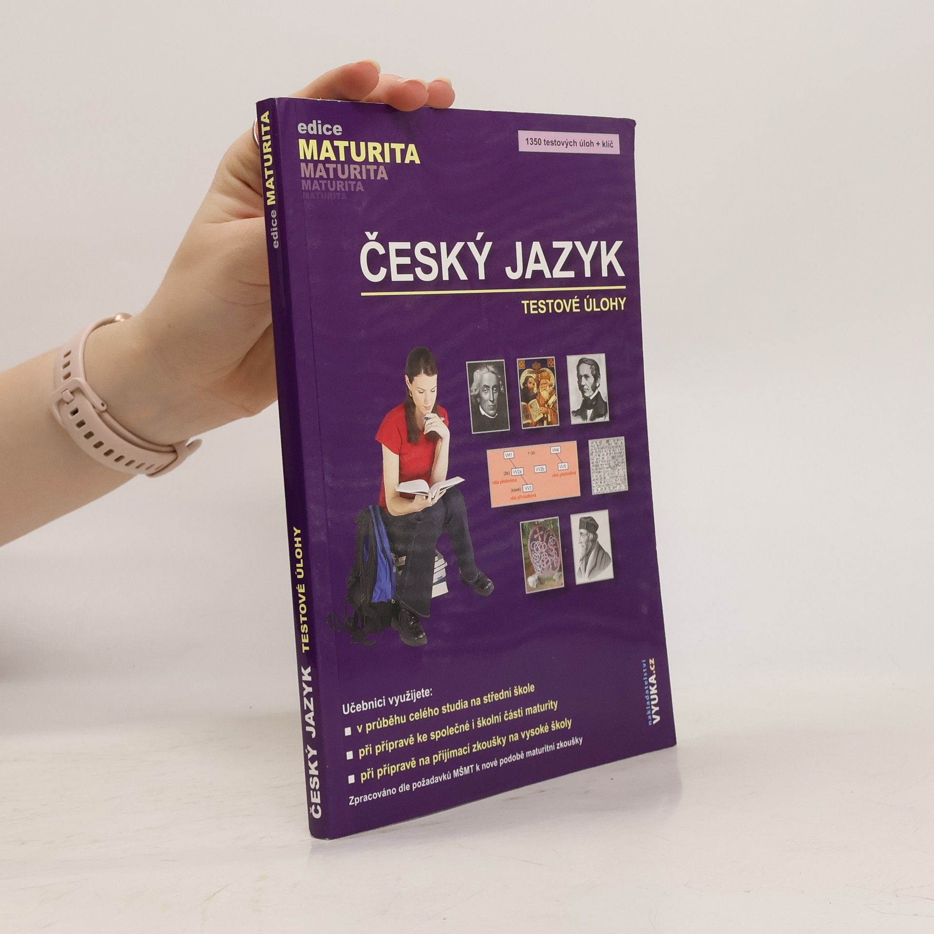 Drahuše Mašková Český jazyk: Testové úlohy