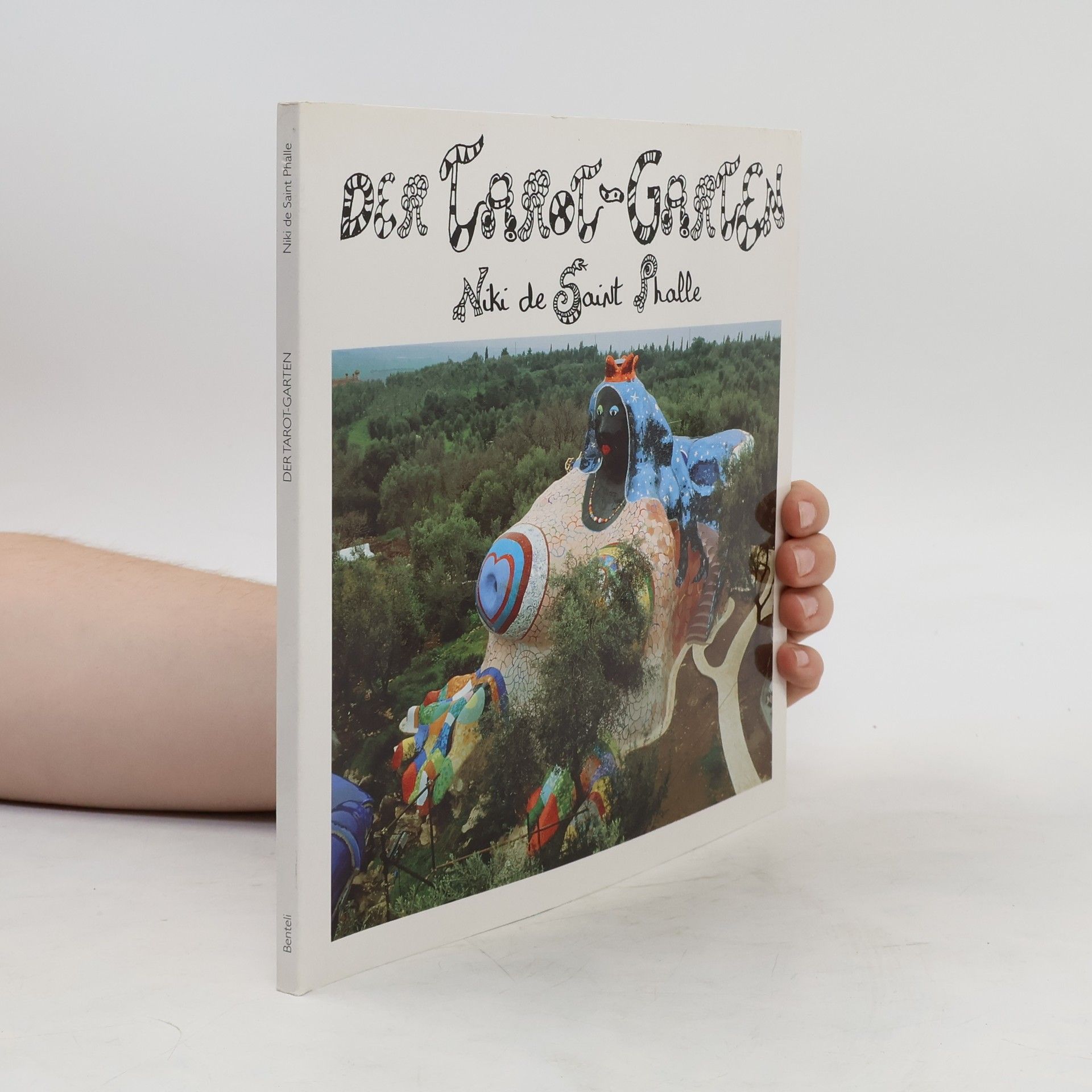 Niki de Saint Phalle Der Tarot-Garten