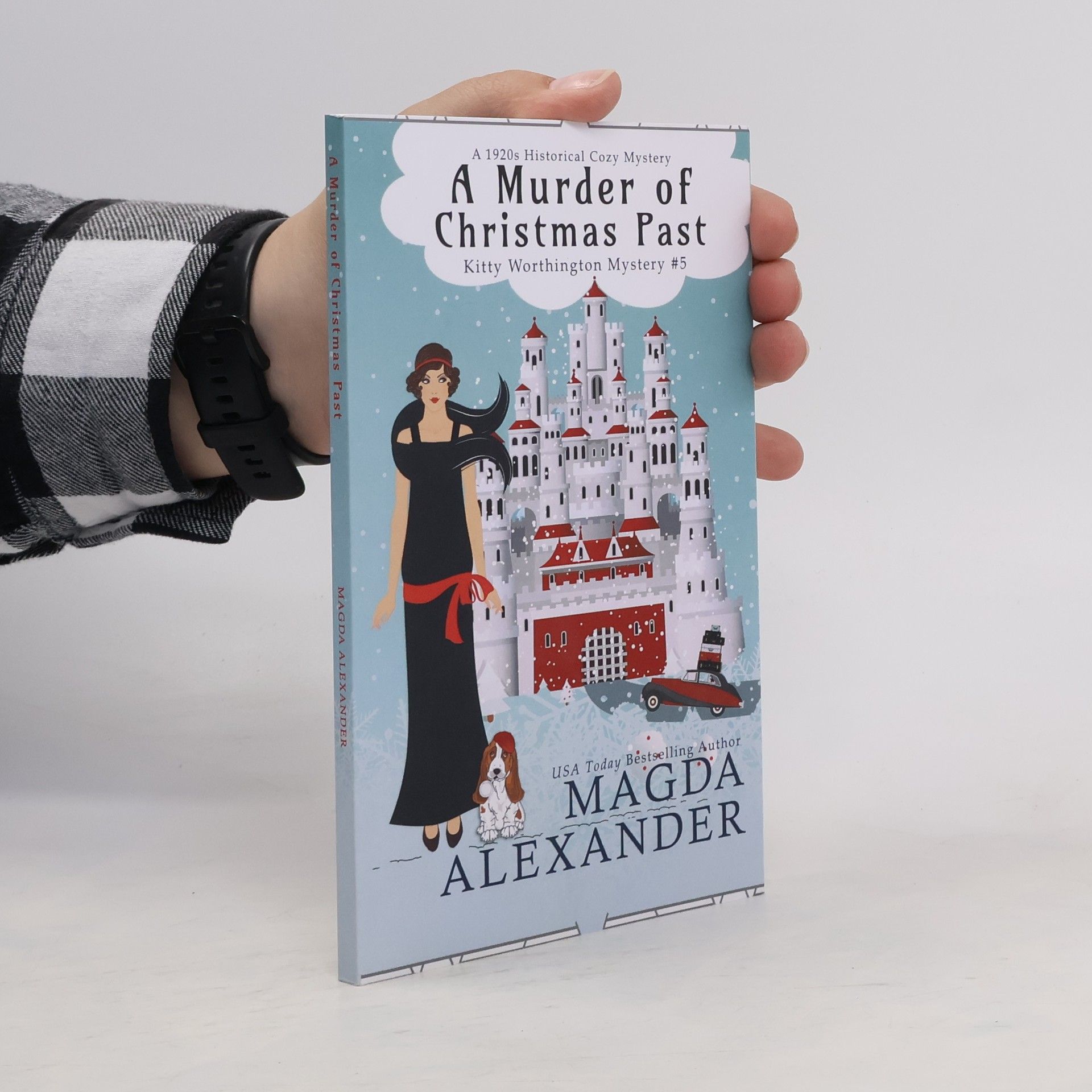 Magda Alexander A Murder of Christmas Past
