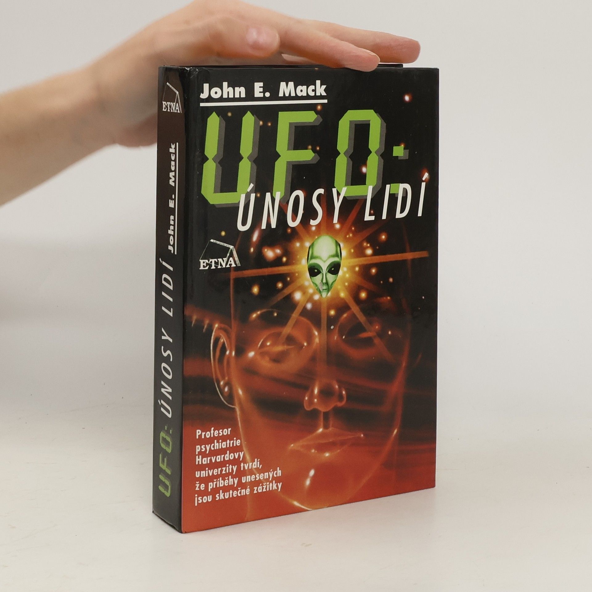 John Edward Mack UFO - Únosy lidí