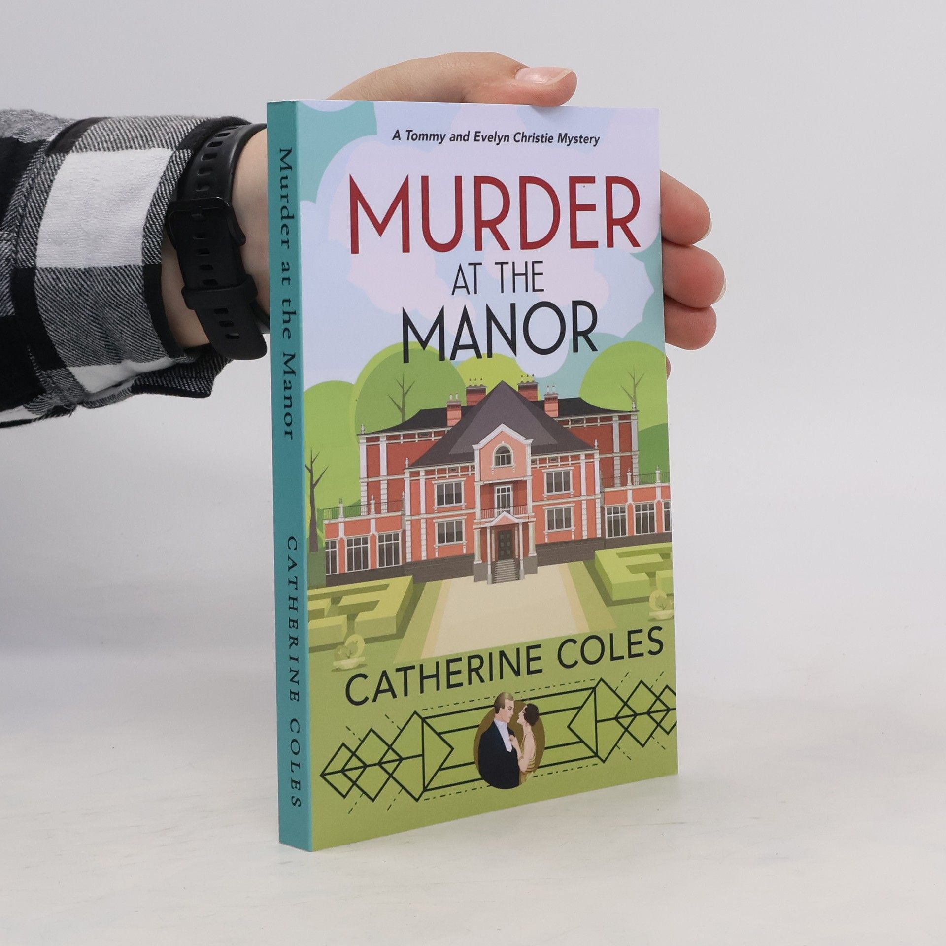 Catherine Coles Murder at the Manor