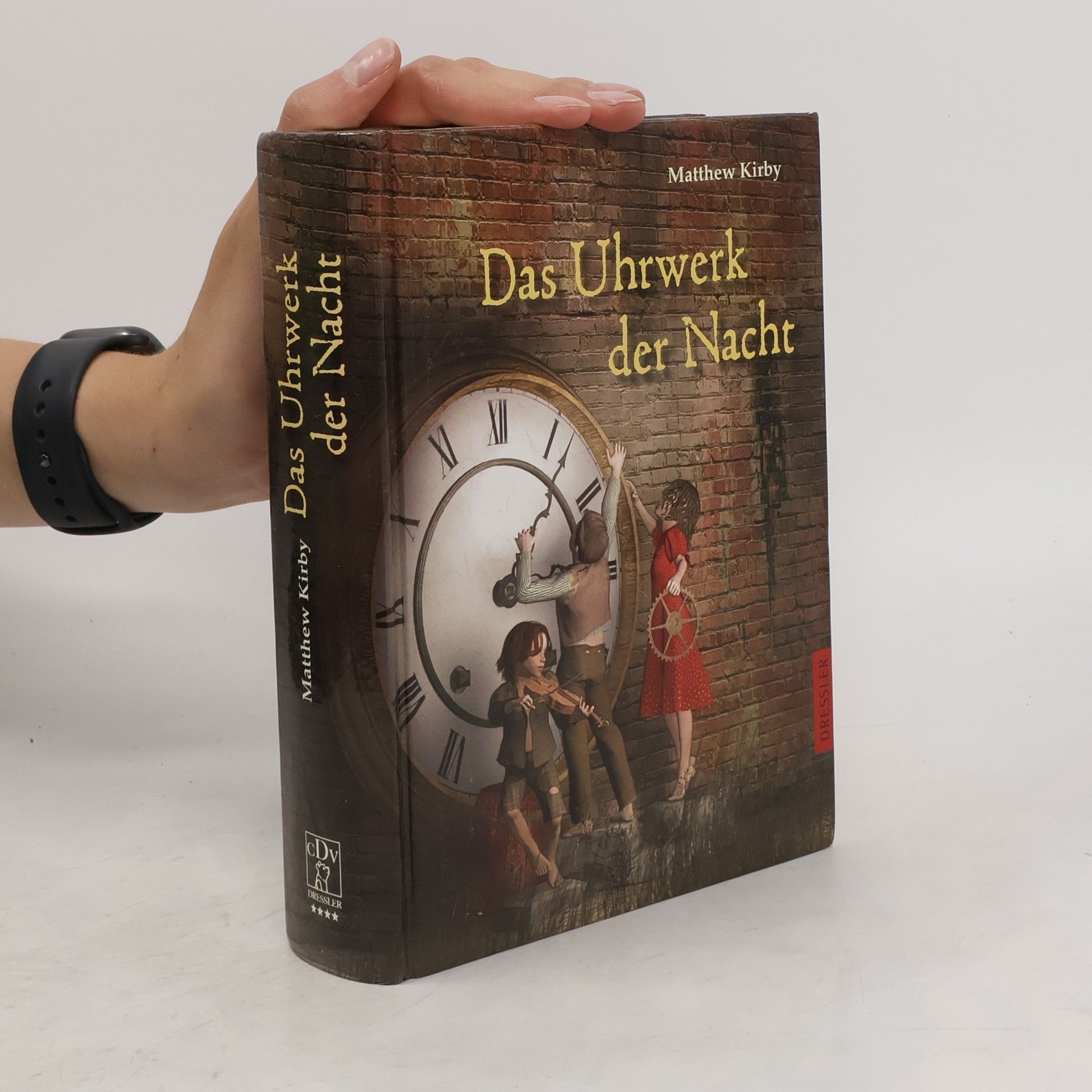 Matthew J. Kirby Das Uhrwerk der Nacht