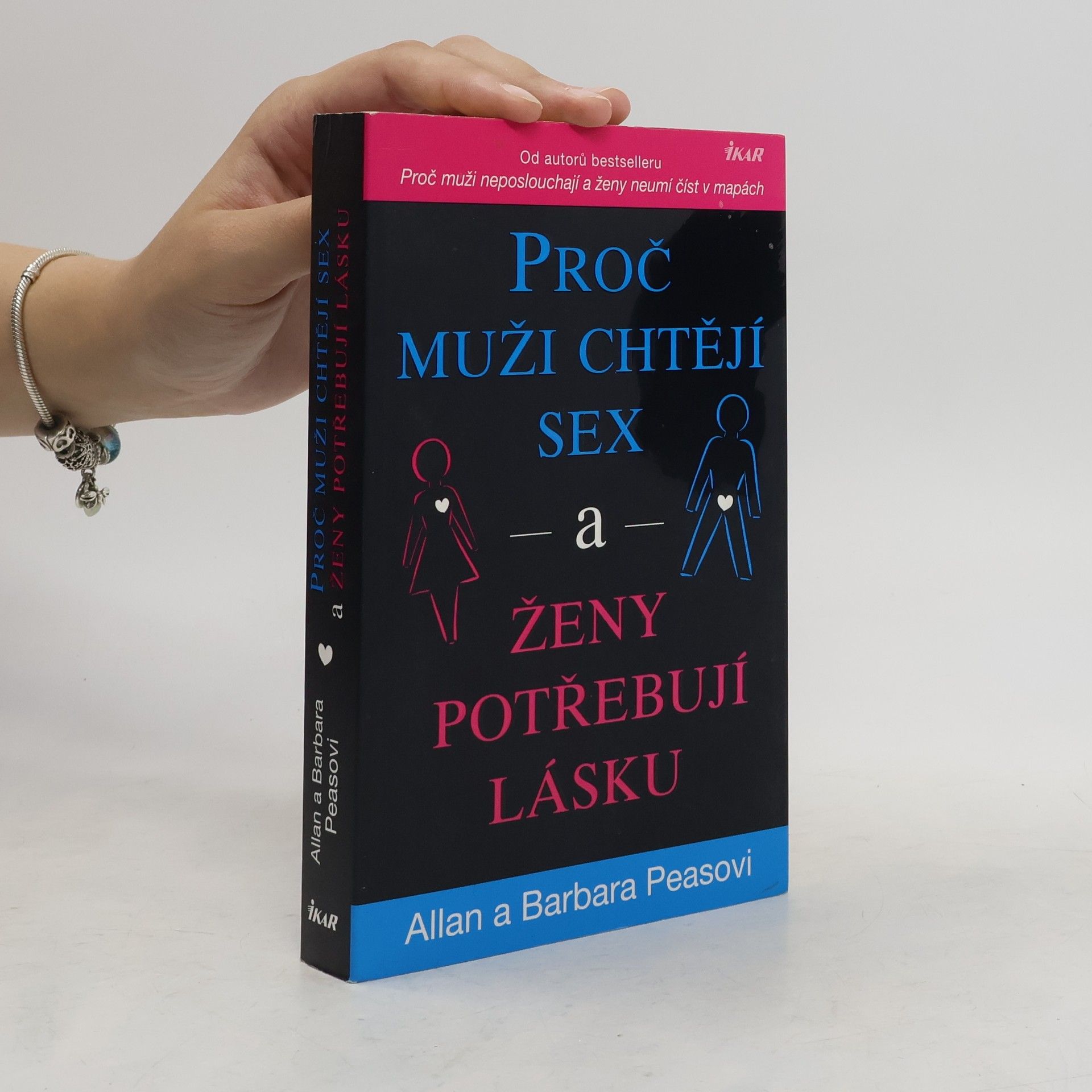 Allan Pease Proč muži chtějí sex a ženy potřebují lásku