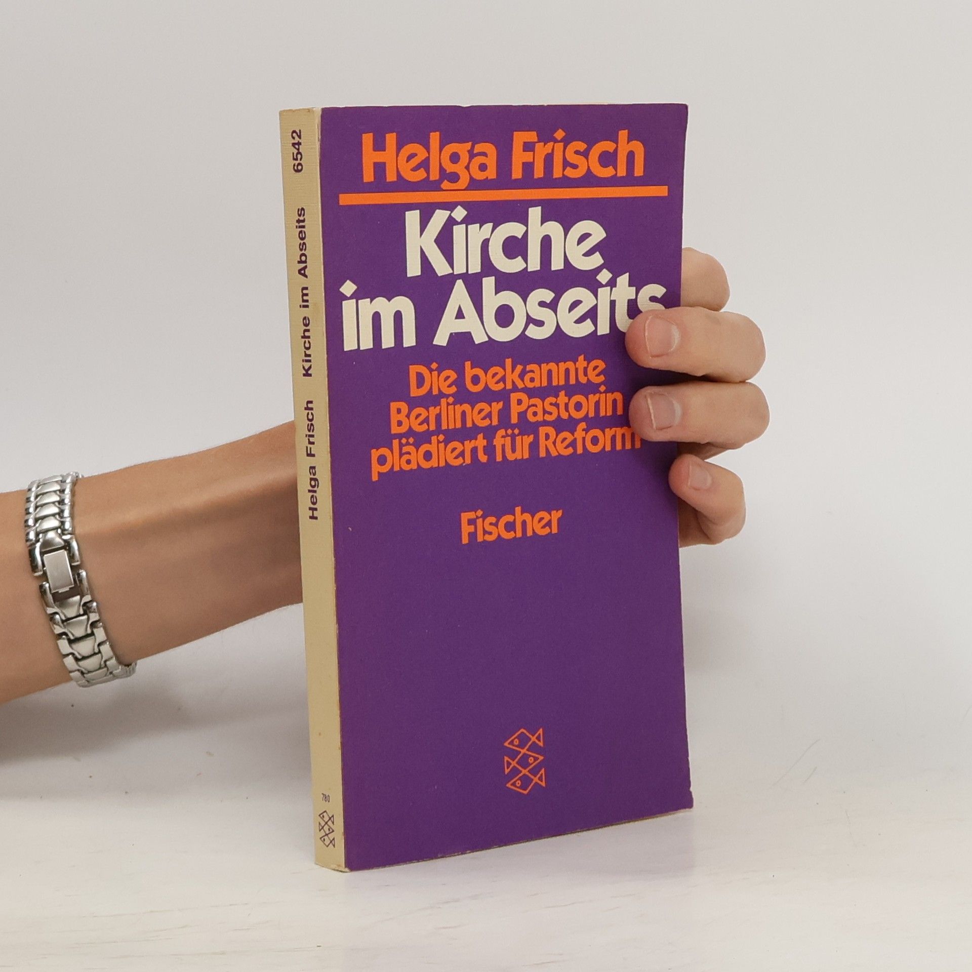 Helga Frisch Kirche im Abseits