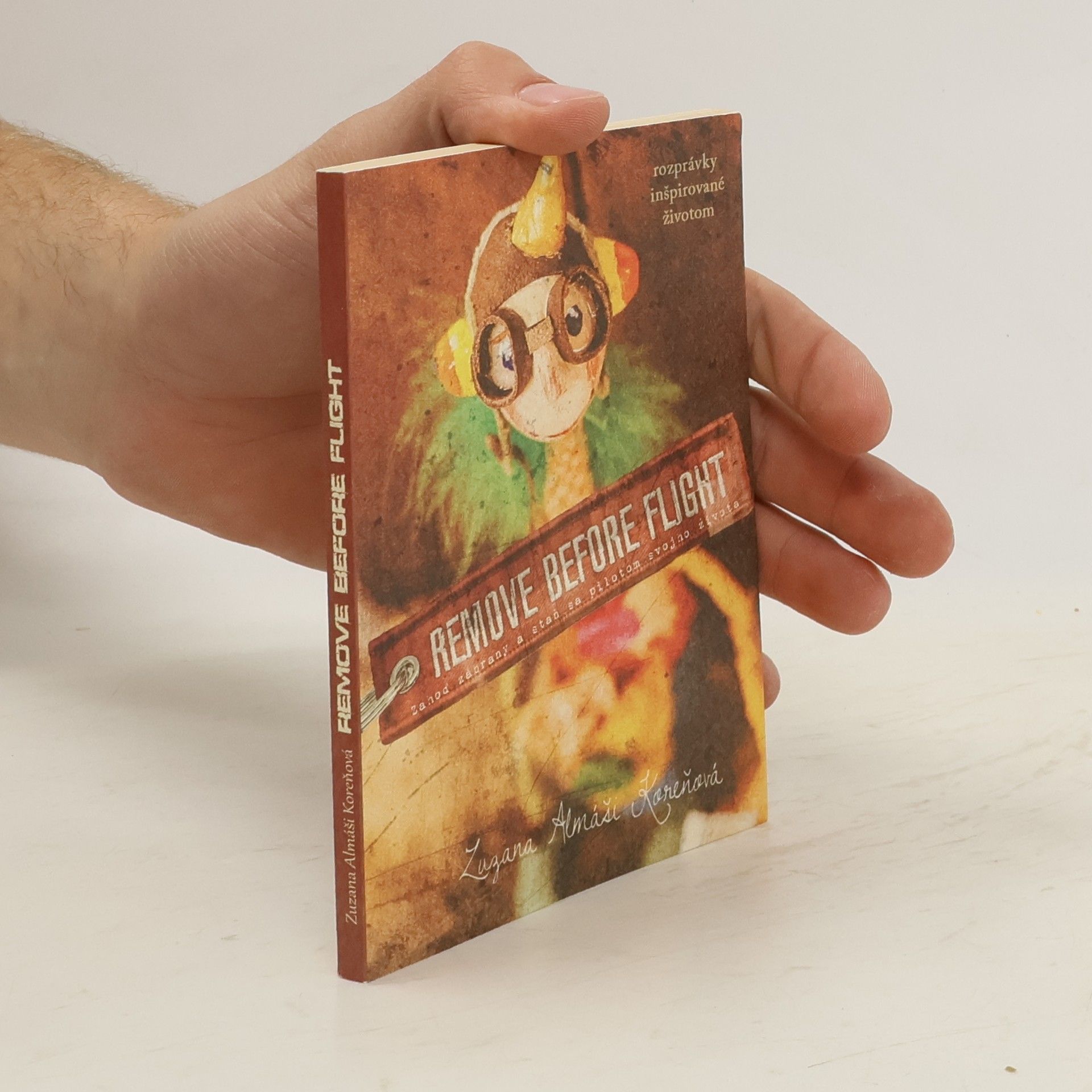 Zuzana Almáši Koreňová Remove Before Flight