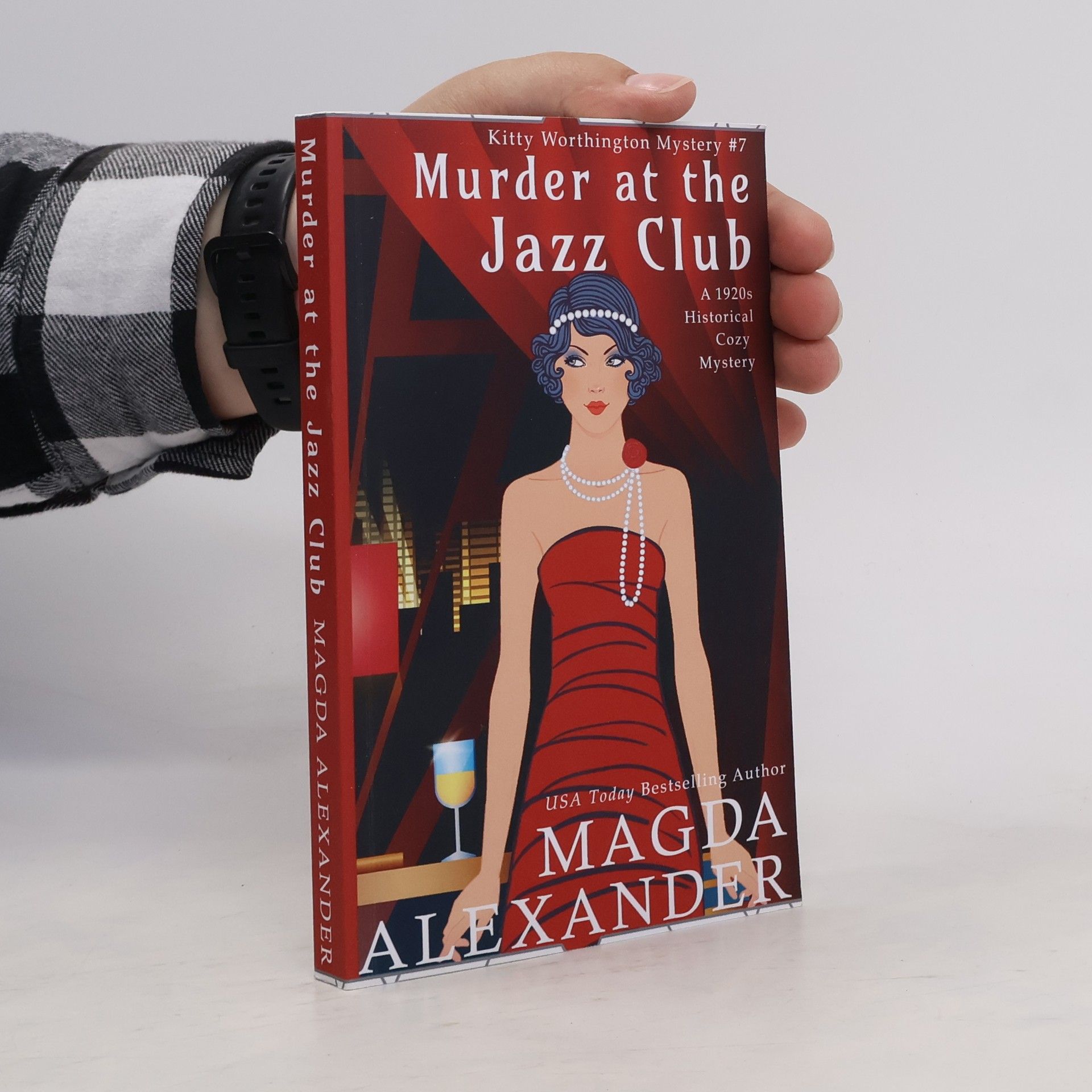 Magda Alexander Murder at the Jazz Club