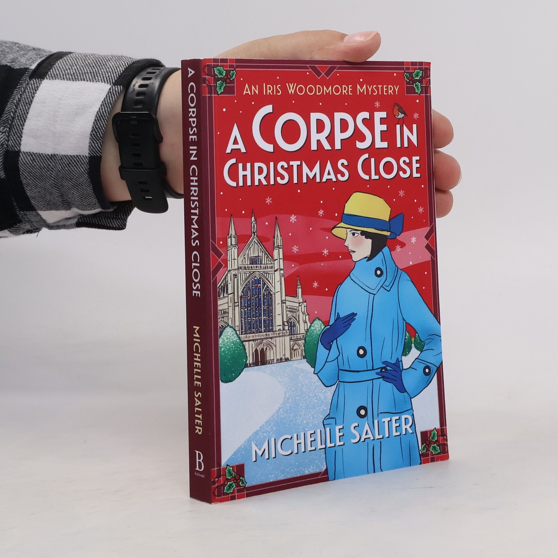 Michelle Salter A Corpse in Christmas Close