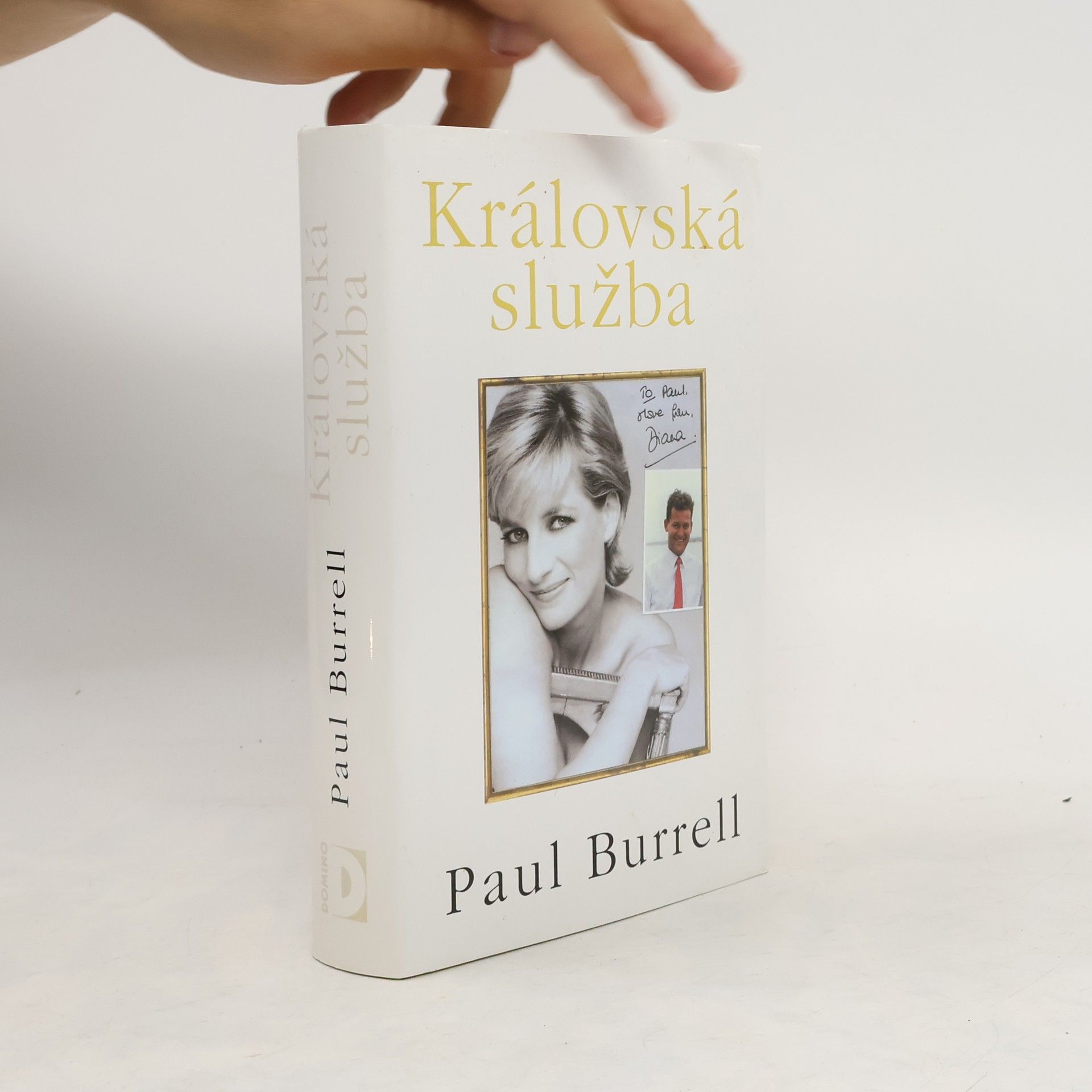Burrell Paul Královská služba