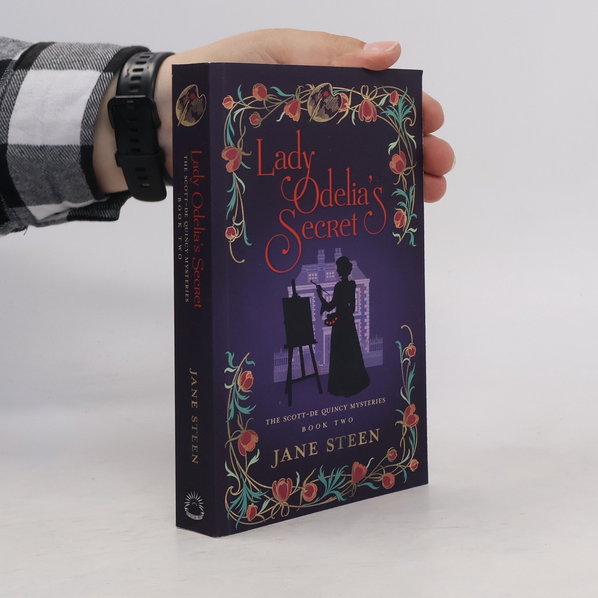 Jane Steen Lady Odelia's Secret