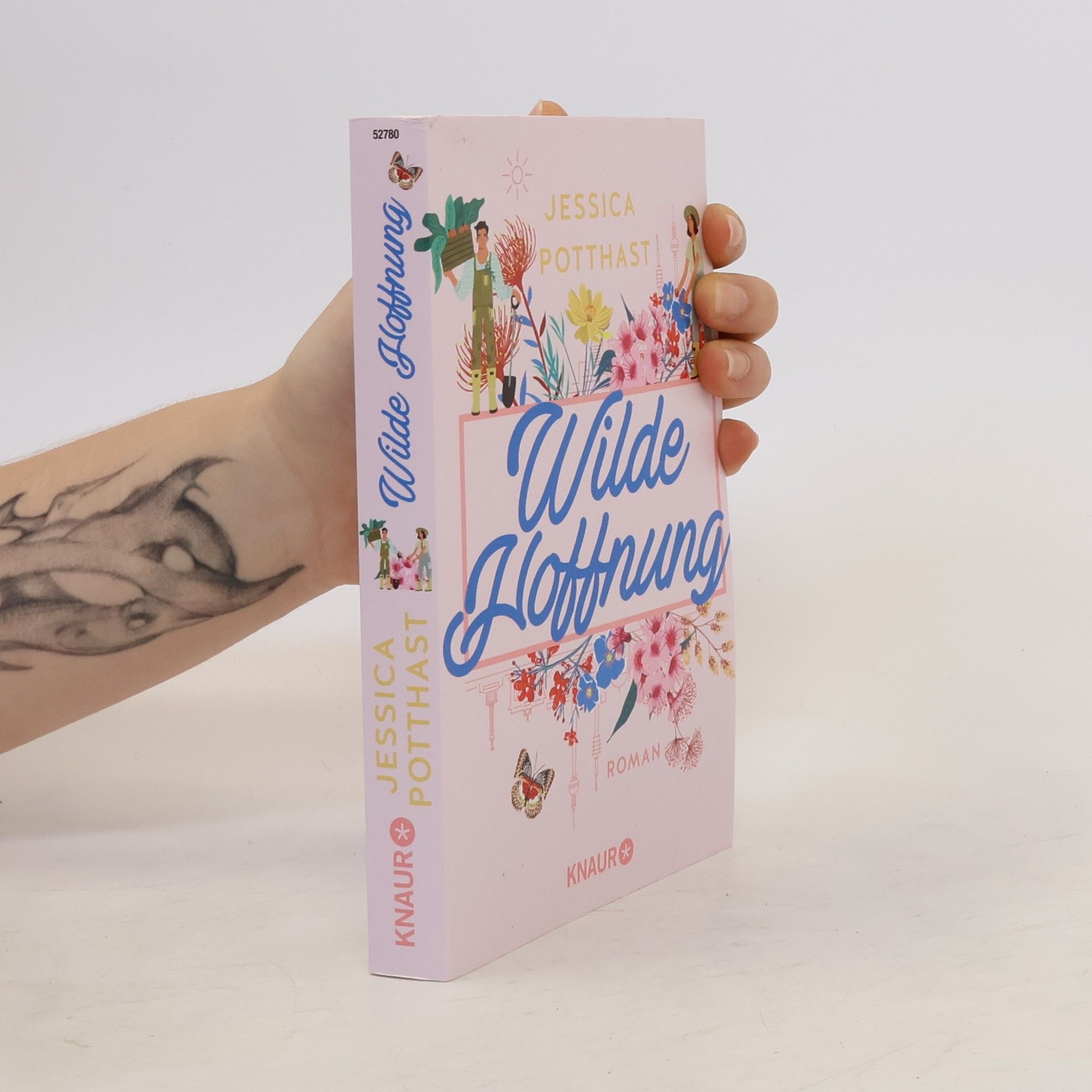 Jessica Potthast Wilde Hoffnung