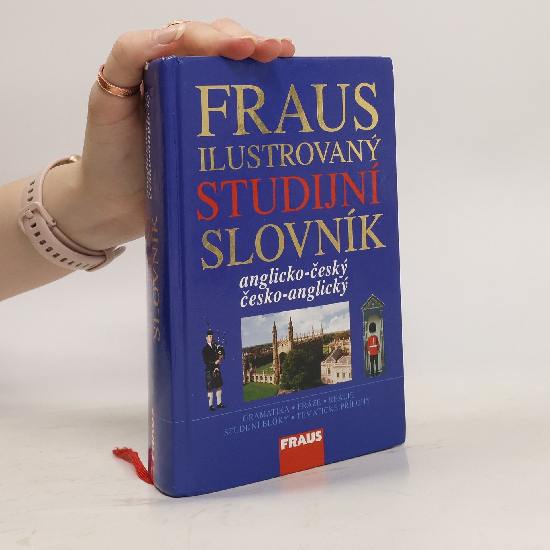 Jiří Fraus Fraus ilustrovaný studijní slovník anglicko-český, česko-anglický