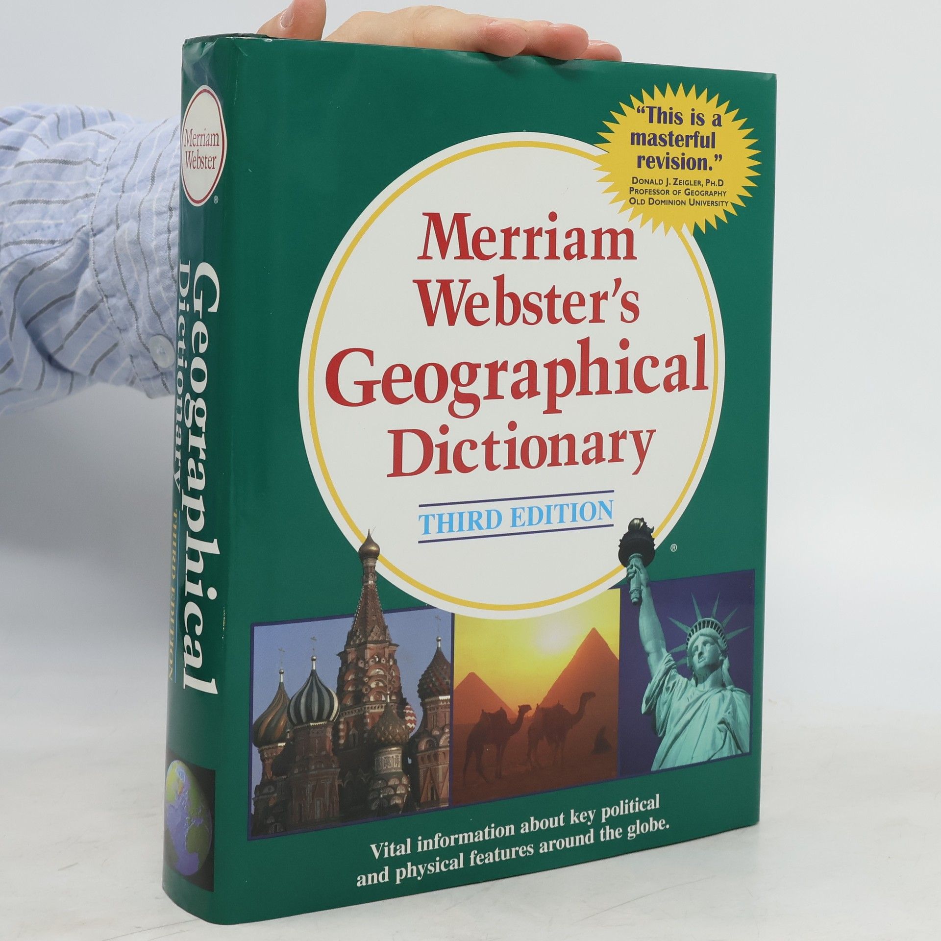 Inc MerriamWebster Merriam-Webster's Geographical Dictionary