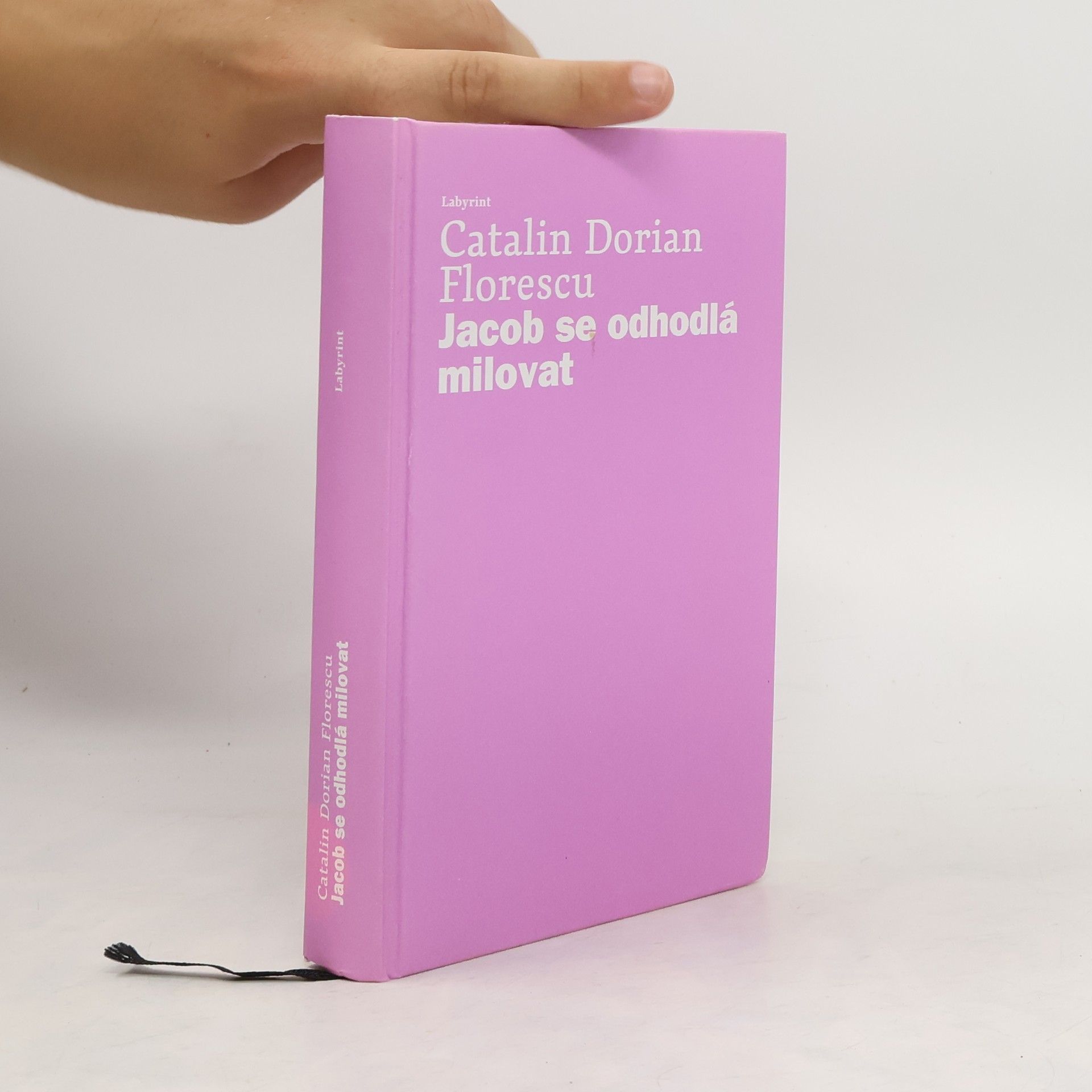 Cătălin Dorian Florescu Jacob se odhodlá milovat
