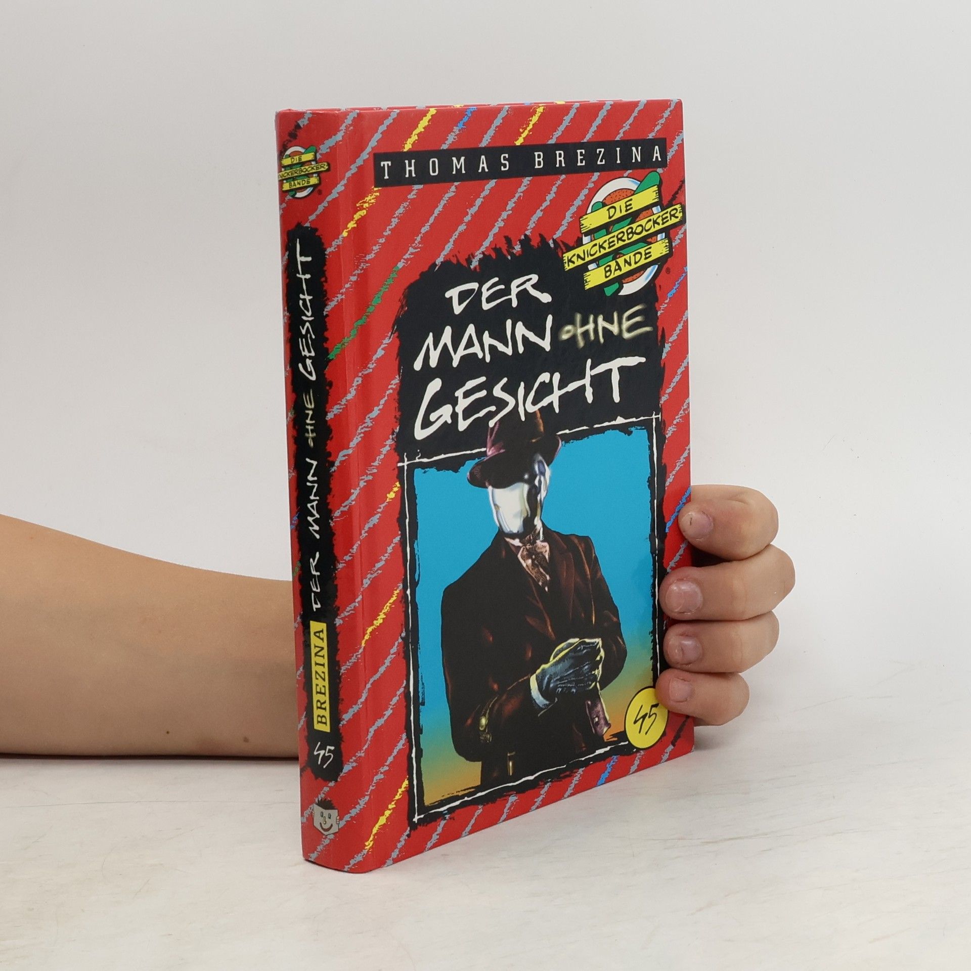 Thomas Brezina Der Mann ohne Gesicht